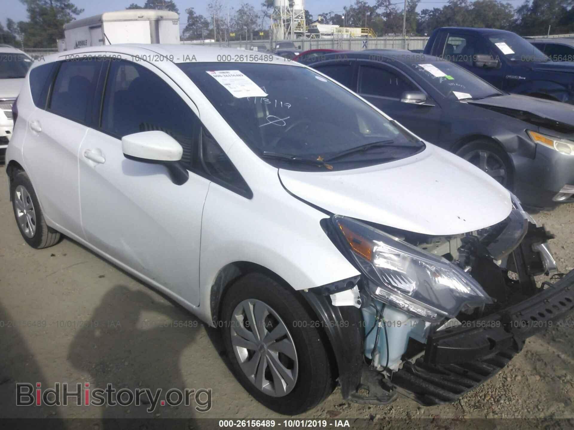 Фотография 3N1CE2CP8KL357485 - NISSAN VERSA NOTE 2019