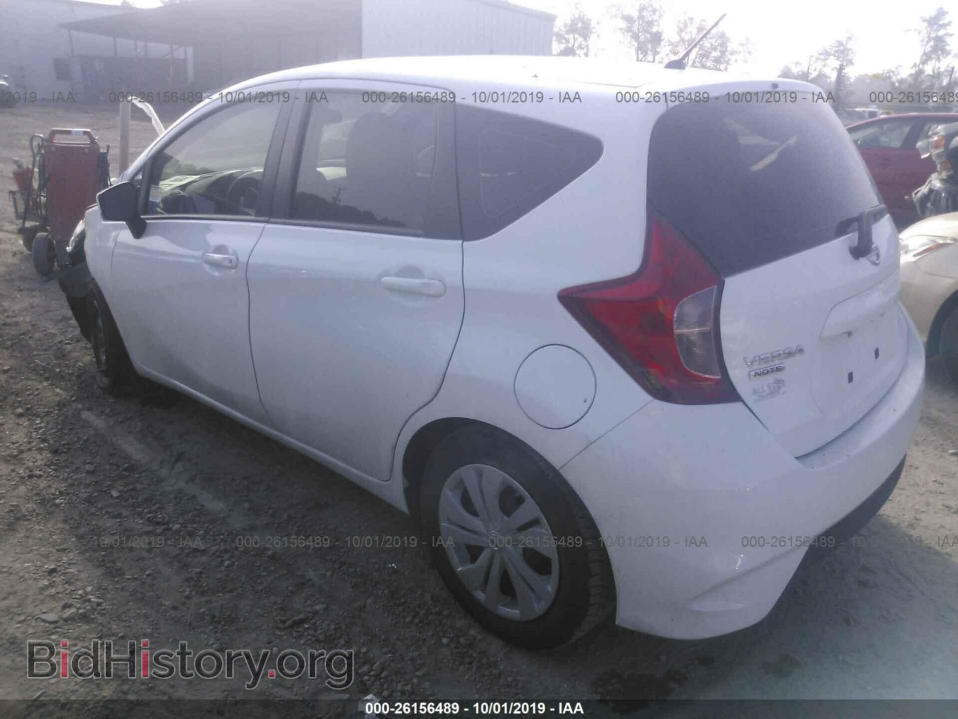 2019 NISSAN VERSA NOTE - VIN: 3N1CE2CP8KL357485 - Фото 3