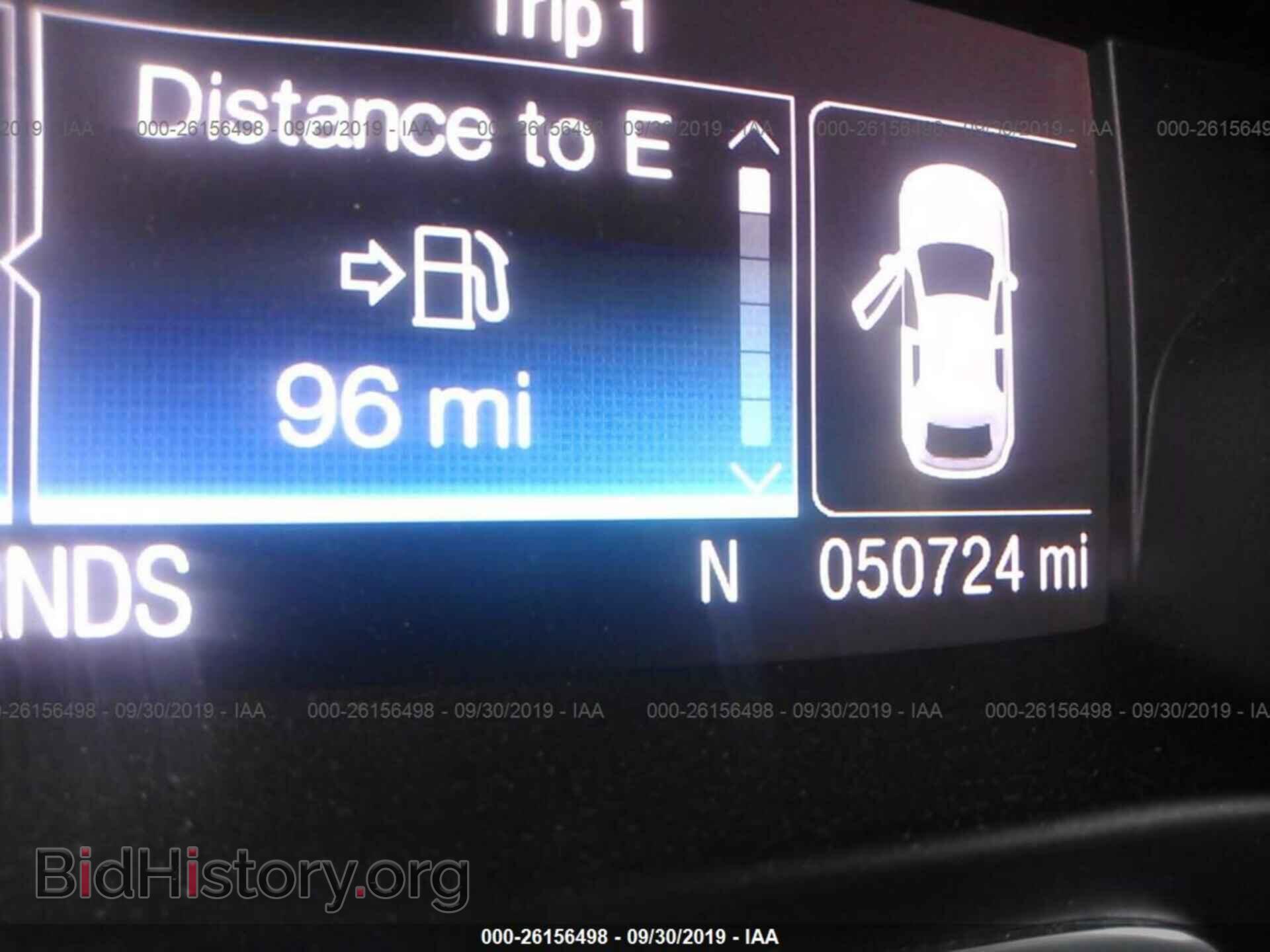 2014 FORD ESCAPE - VIN: 1FMCU9GXXEUB60827 - Фото 7