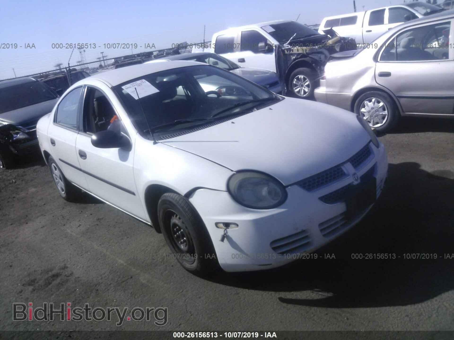Photo 1B3ES26C13D194422 - DODGE NEON 2003