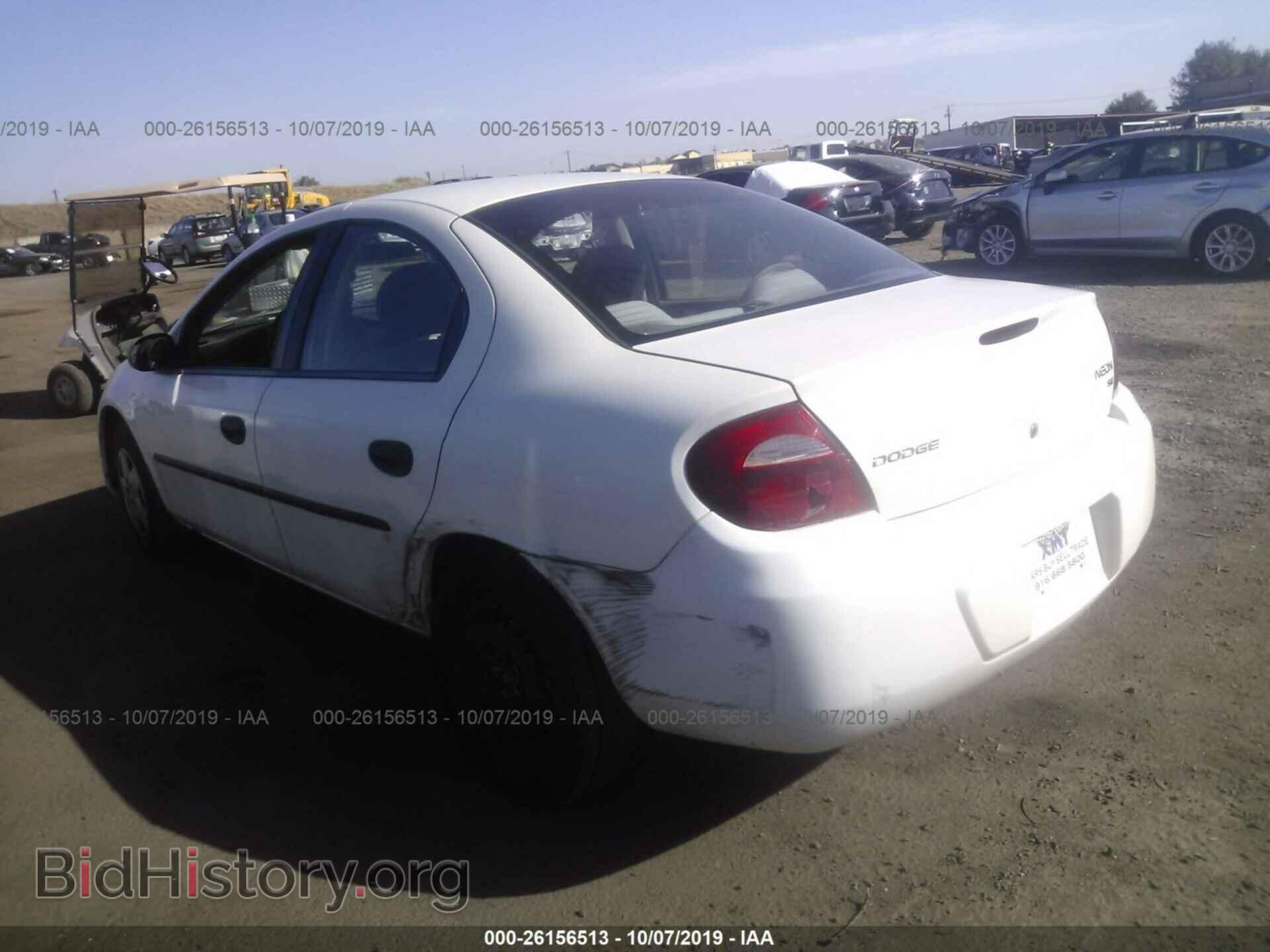 2003 DODGE NEON - VIN: 1B3ES26C13D194422 - Photo 3