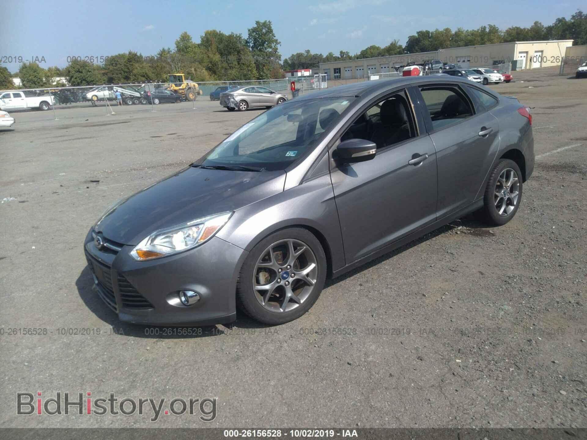 2014 FORD FOCUS - VIN: 1FADP3F2XEL222466 - Фото 2