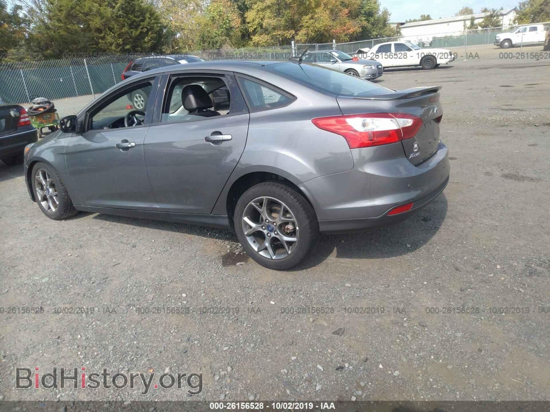 2014 FORD FOCUS - VIN: 1FADP3F2XEL222466 - Фото 3