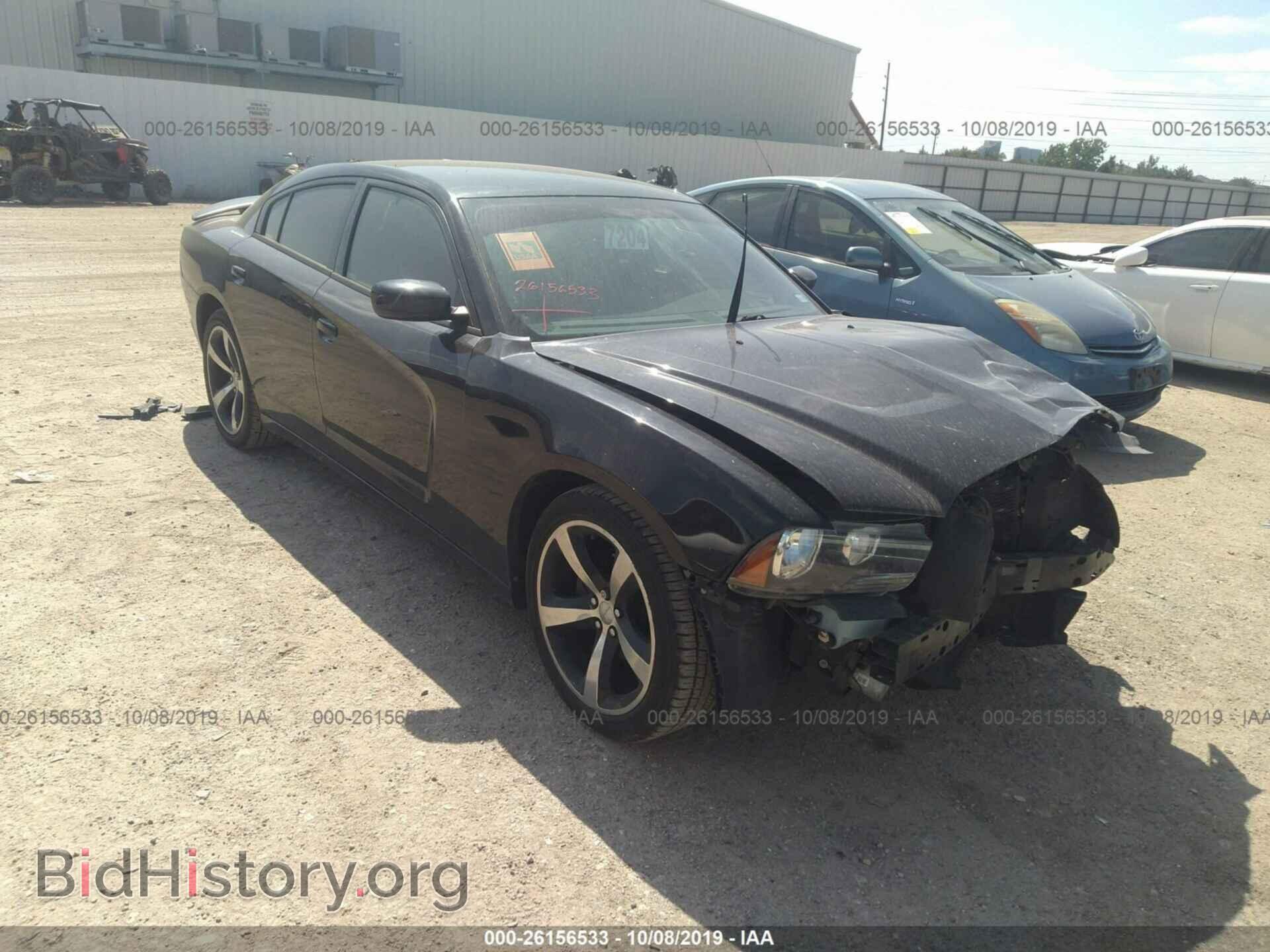Фотография 2C3CDXHG2EH364357 - DODGE CHARGER 2014