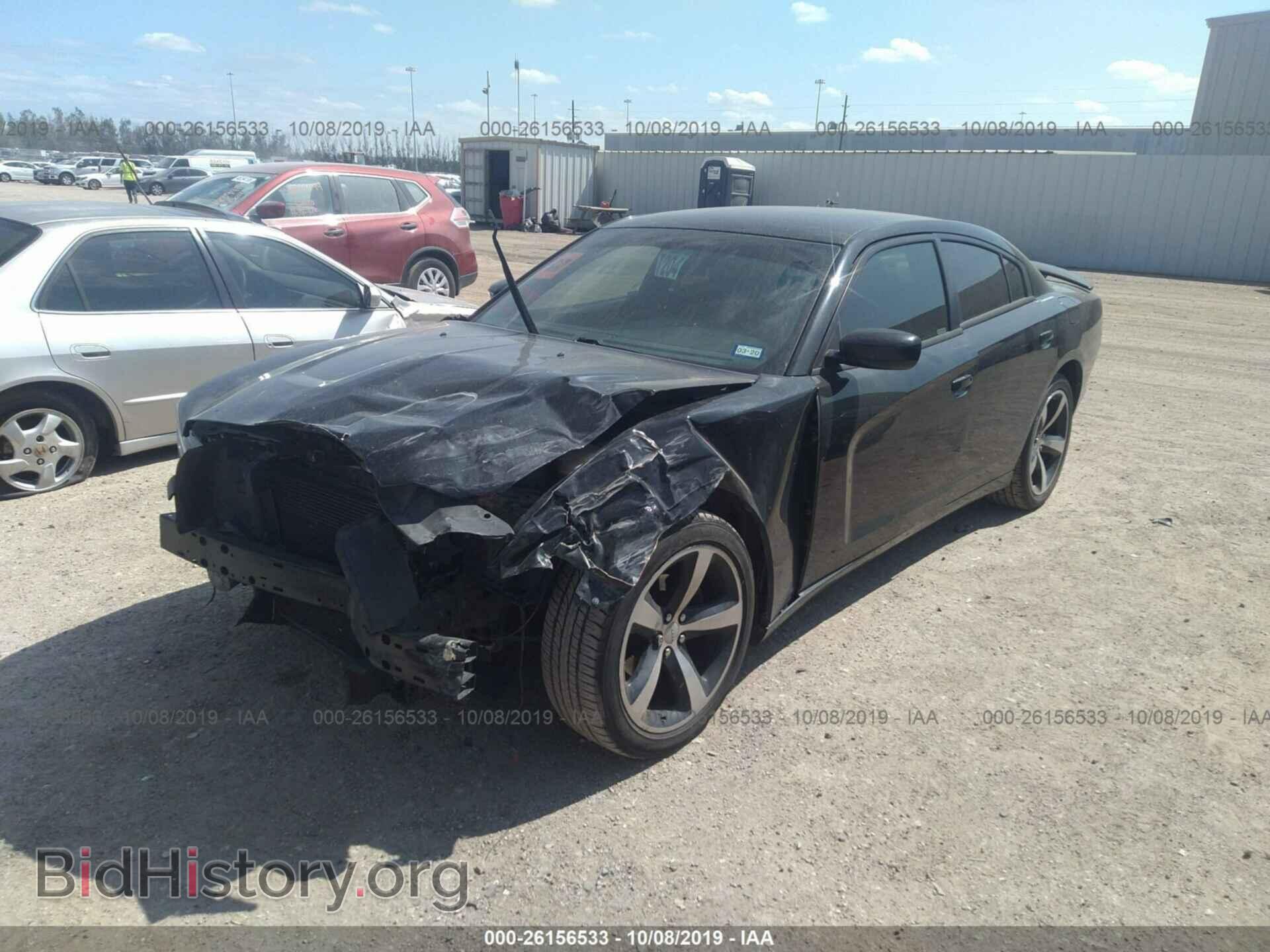 2014 DODGE CHARGER - VIN: 2C3CDXHG2EH364357 - Фото 2