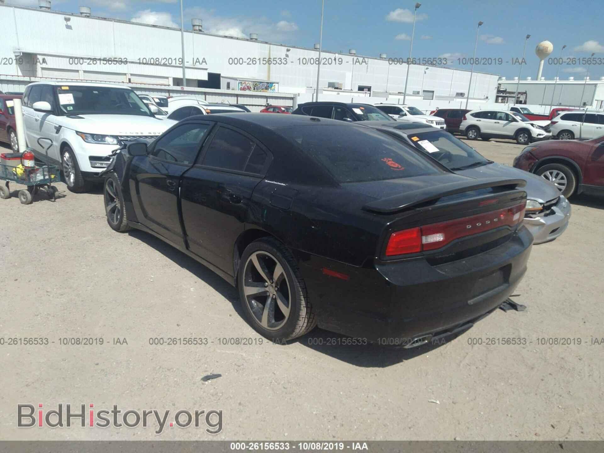 2014 DODGE CHARGER - VIN: 2C3CDXHG2EH364357 - Фото 3
