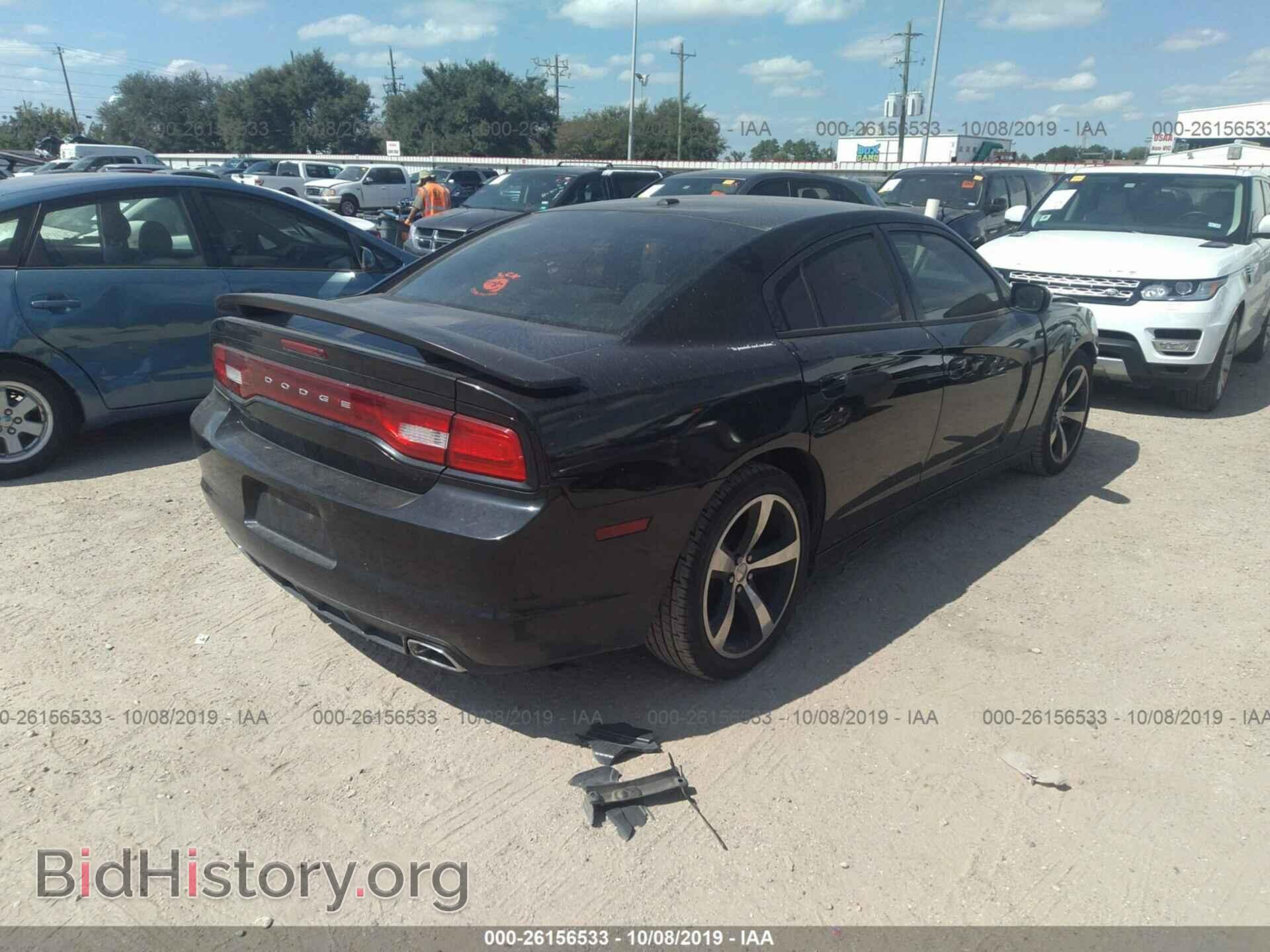 2014 DODGE CHARGER - VIN: 2C3CDXHG2EH364357 - Фото 4