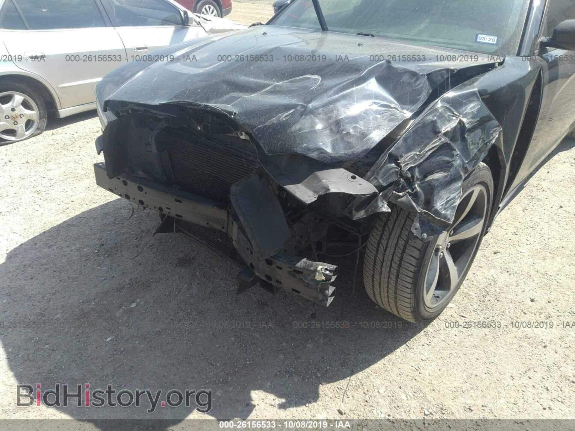 2014 DODGE CHARGER - VIN: 2C3CDXHG2EH364357 - Фото 6