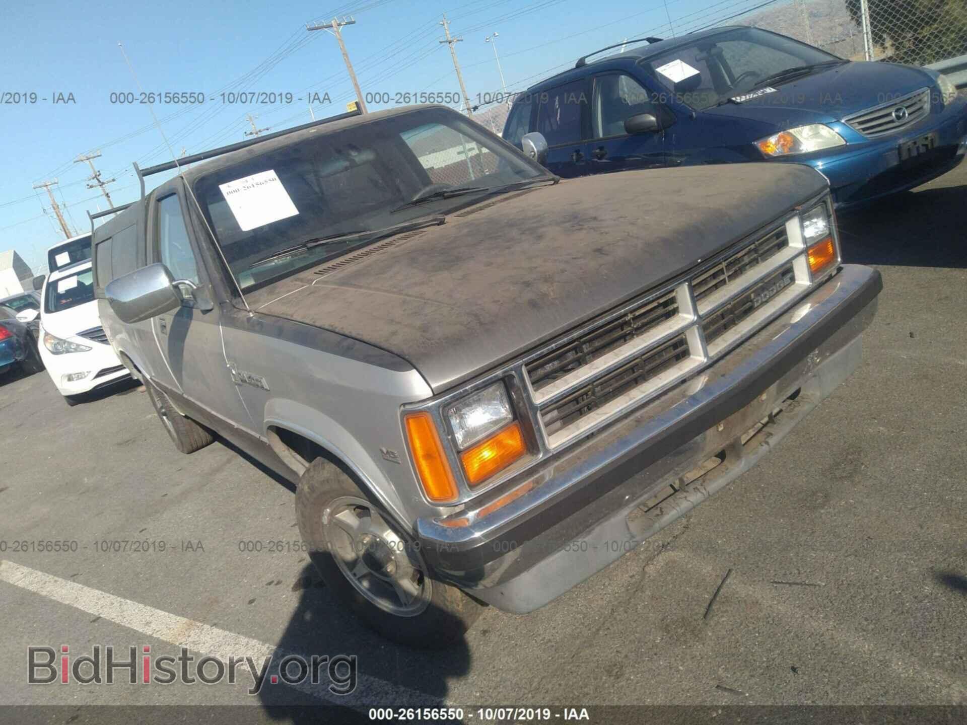 Фотография 1B7GN14X8JS687568 - DODGE DAKOTA 1988