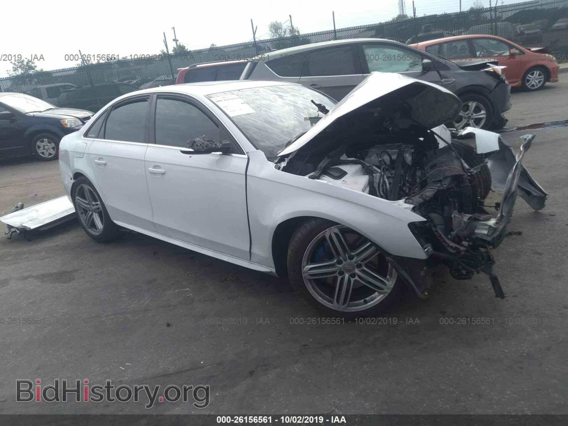 Фотография WAUBGAFL5EA048670 - AUDI S4 2014