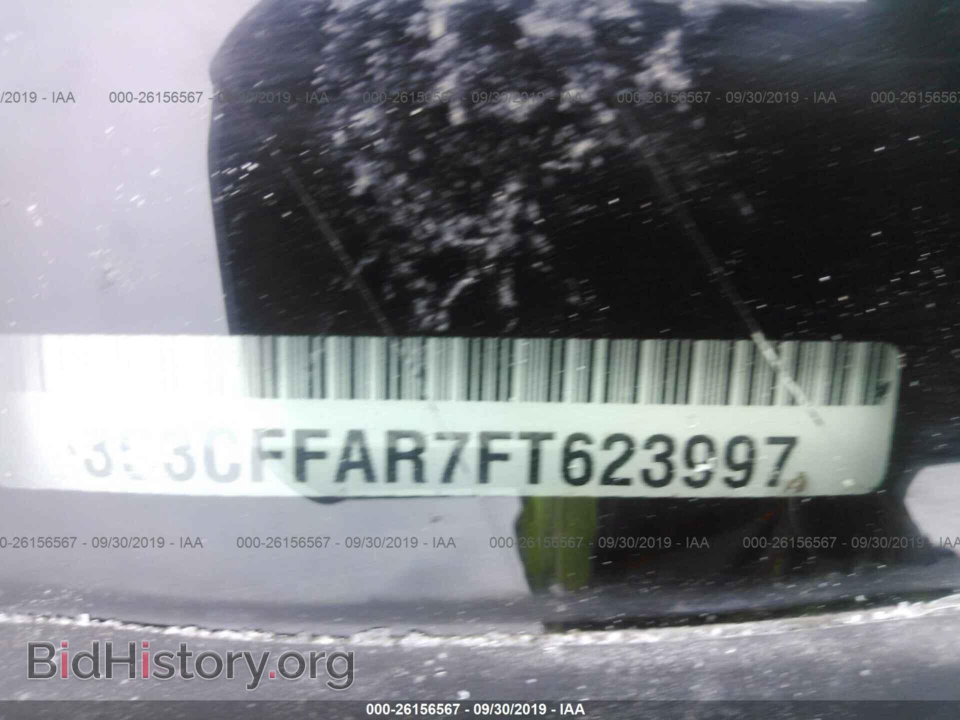 2015 FIAT 500 - VIN: 3C3CFFAR7FT623997 - Photo 9