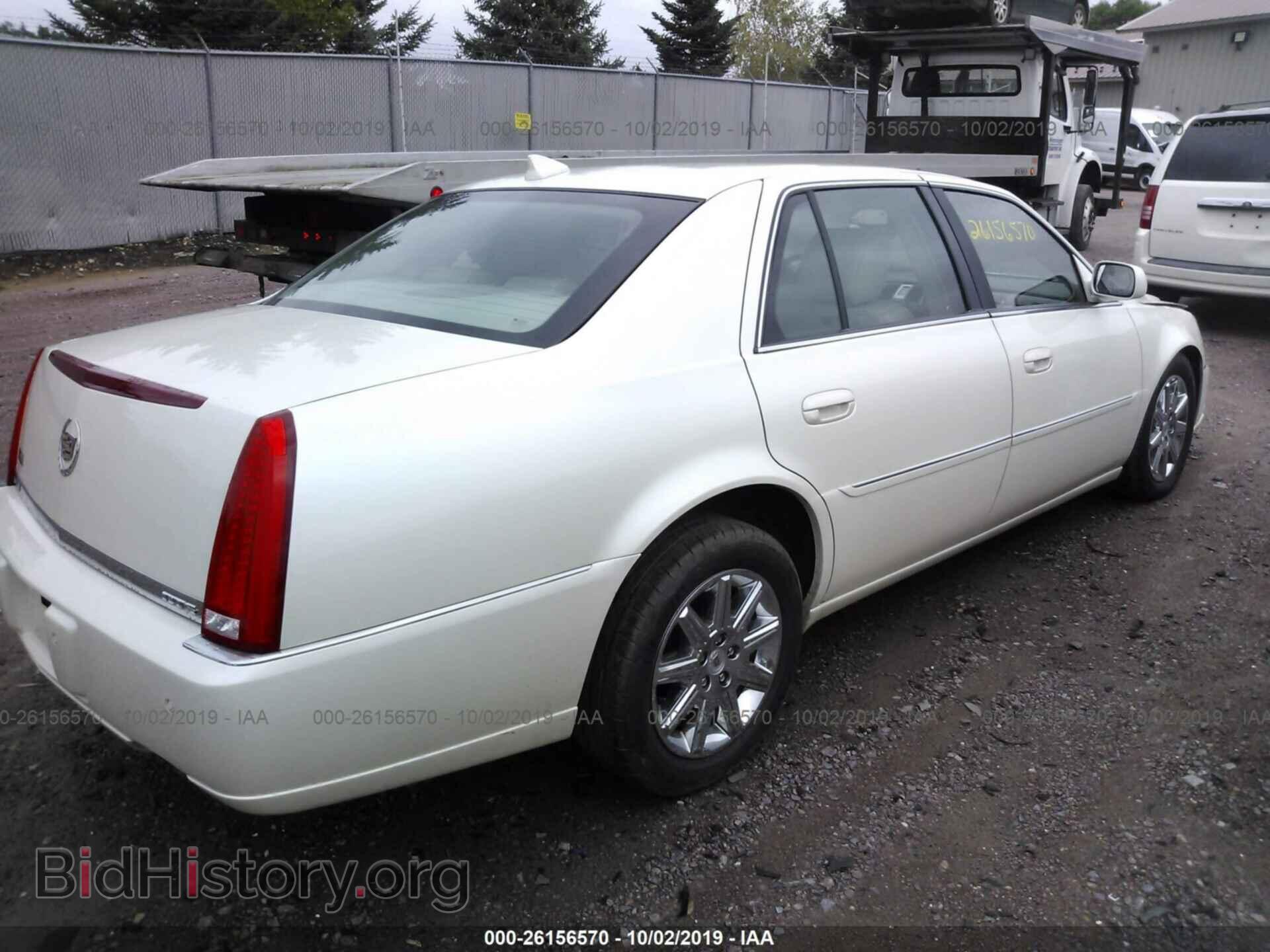 2011 CADILLAC DTS - VIN: 1G6KH5E66BU101313 - Фото 4