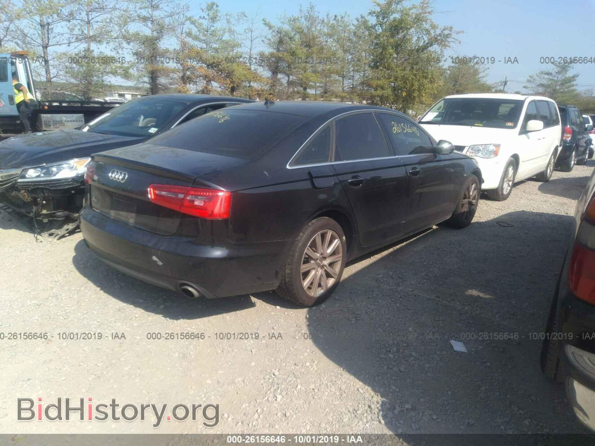2013 AUDI A6 - VIN: WAUGFAFC5DN053674 - Photo 4