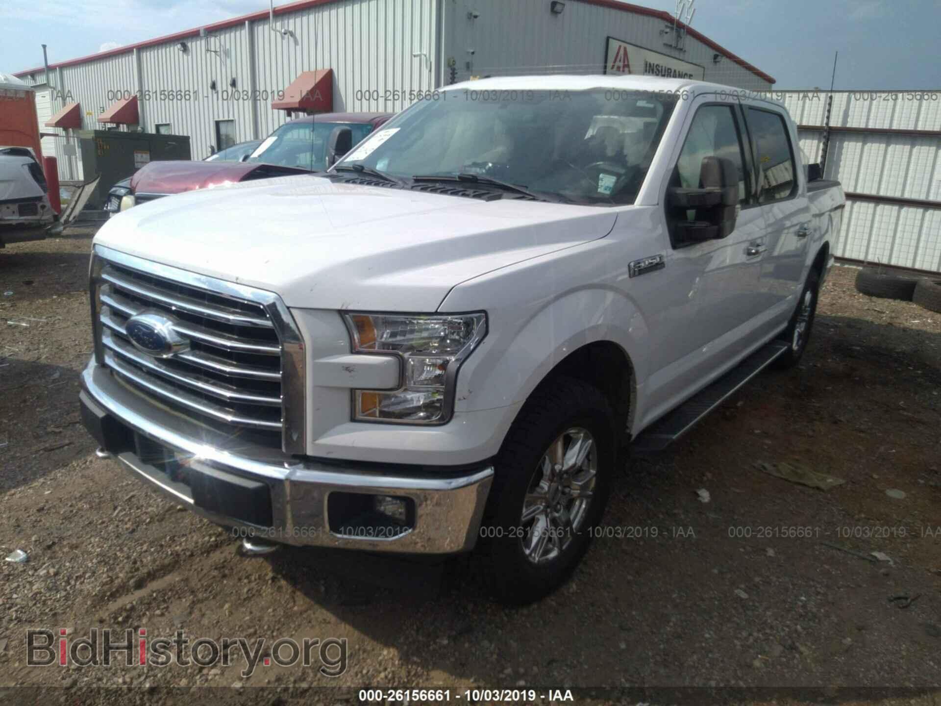 2017 FORD F150 - VIN: 1FTEW1EF0HKC51379 - Фото 2