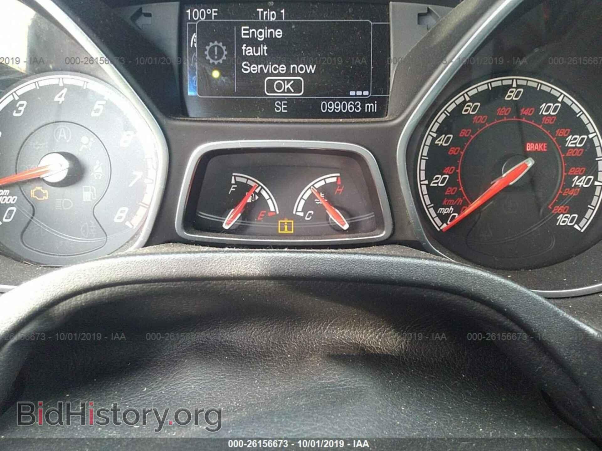 2014 FORD FOCUS - VIN: 1FADP3L96EL386010 - Photo 7