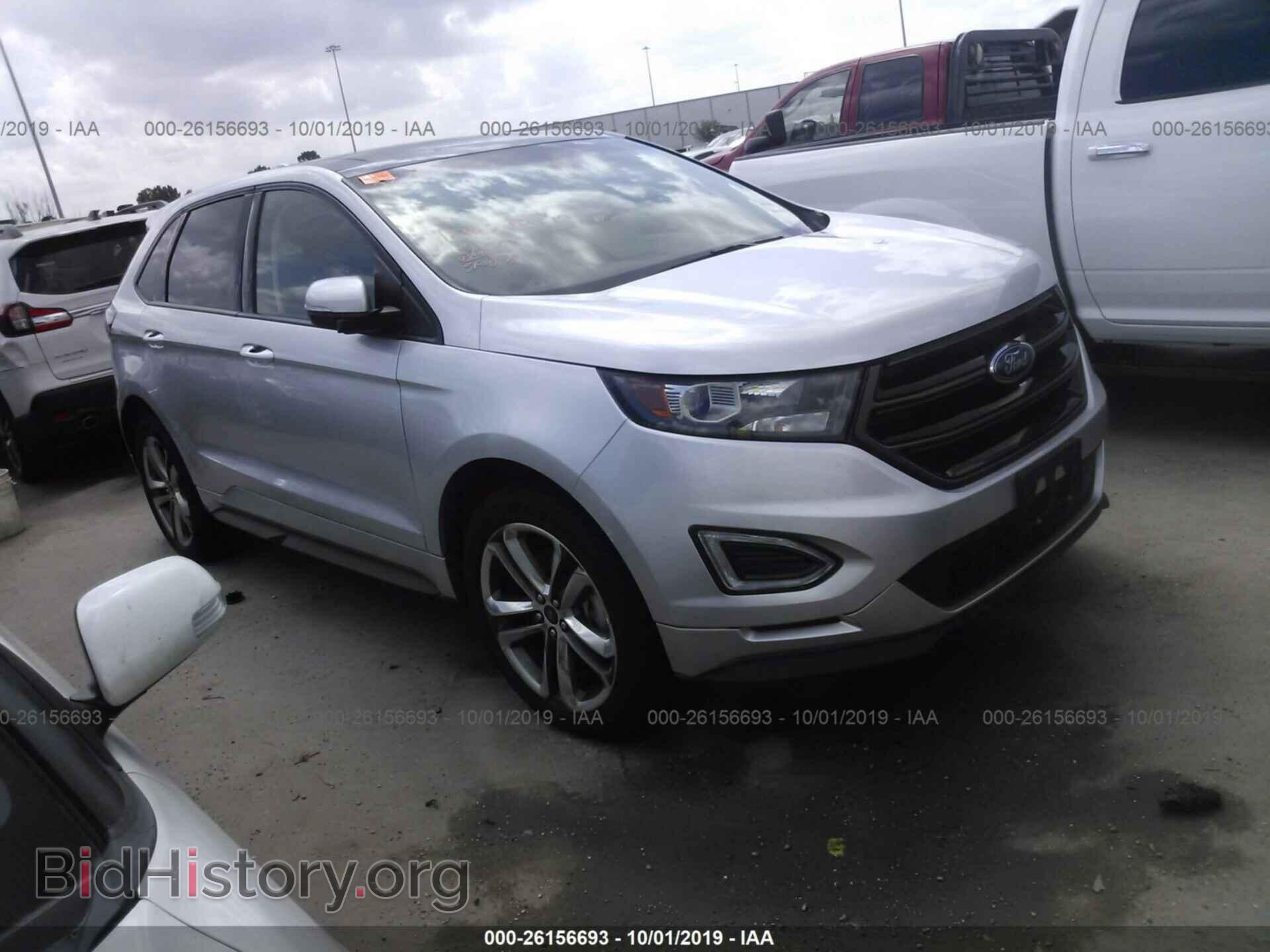 Фотография 2FMPK4AP0HBB16543 - FORD EDGE 2017