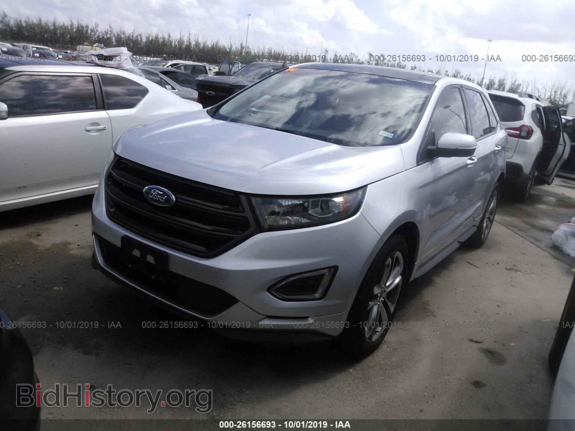 2017 FORD EDGE - VIN: 2FMPK4AP0HBB16543 - Фото 2