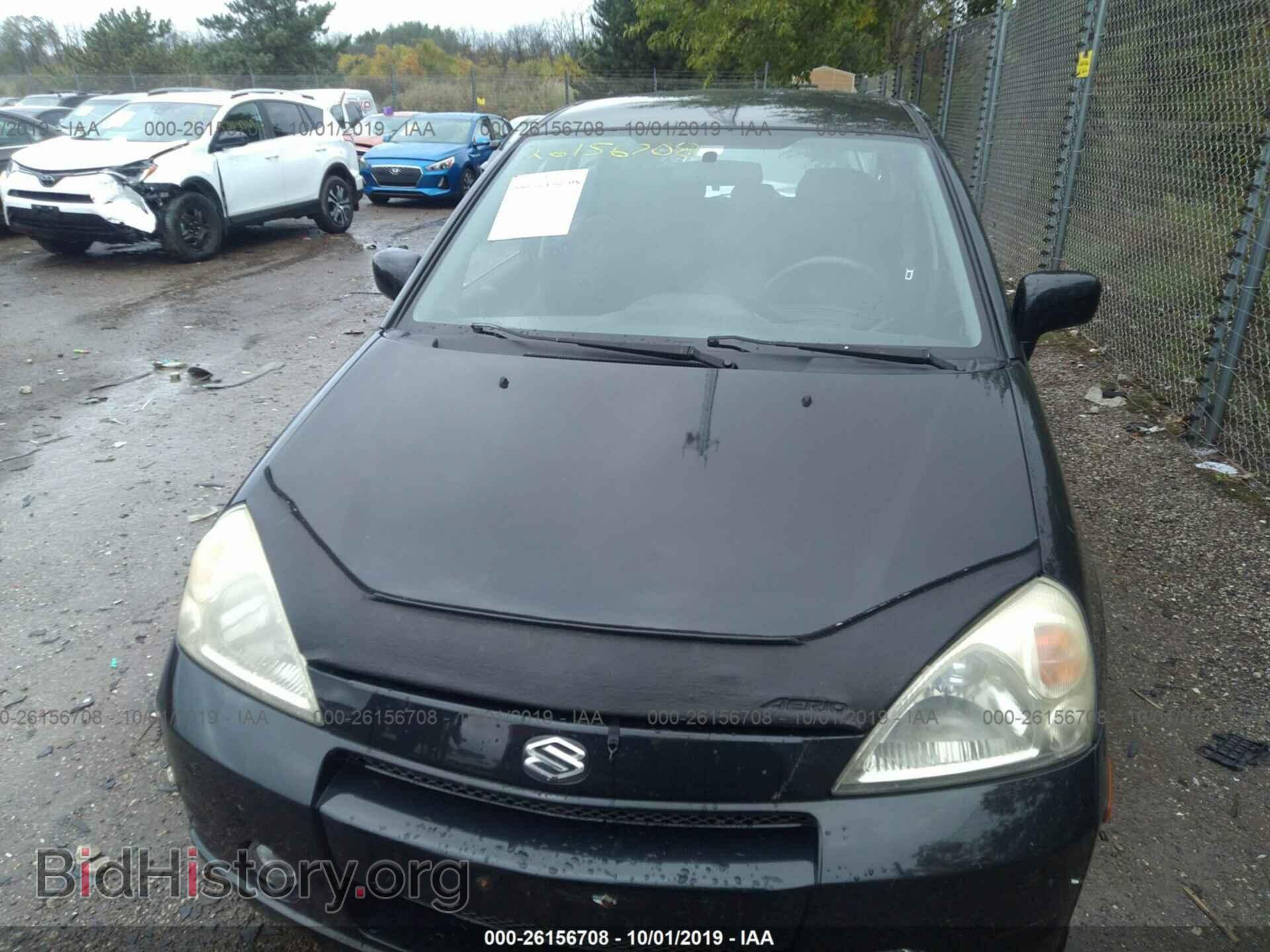 2003 SUZUKI AERIO - VIN: JS2RC41H535201352 - Фото 6