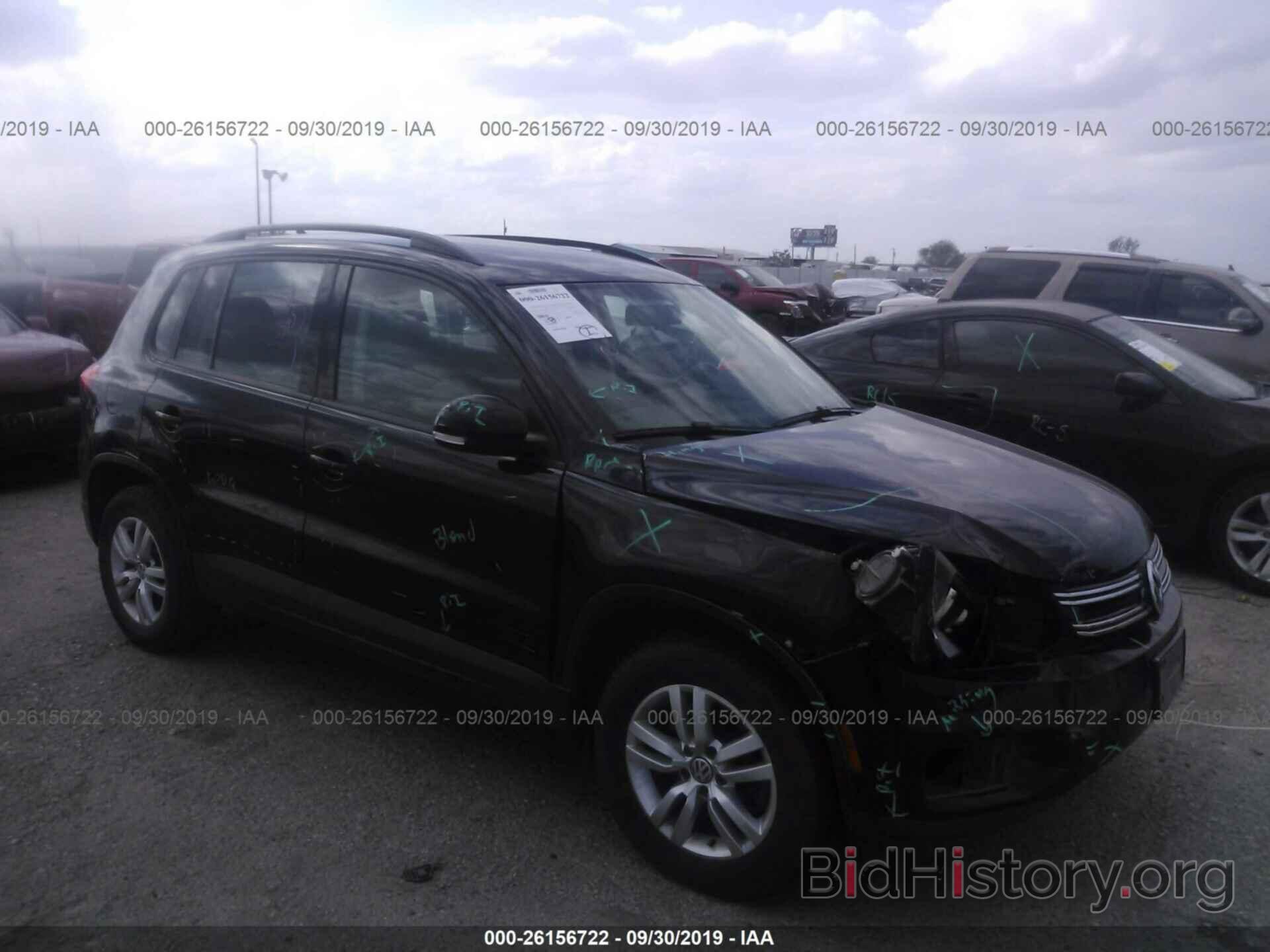 Photo WVGAV7AX2FW511267 - VOLKSWAGEN TIGUAN 2015