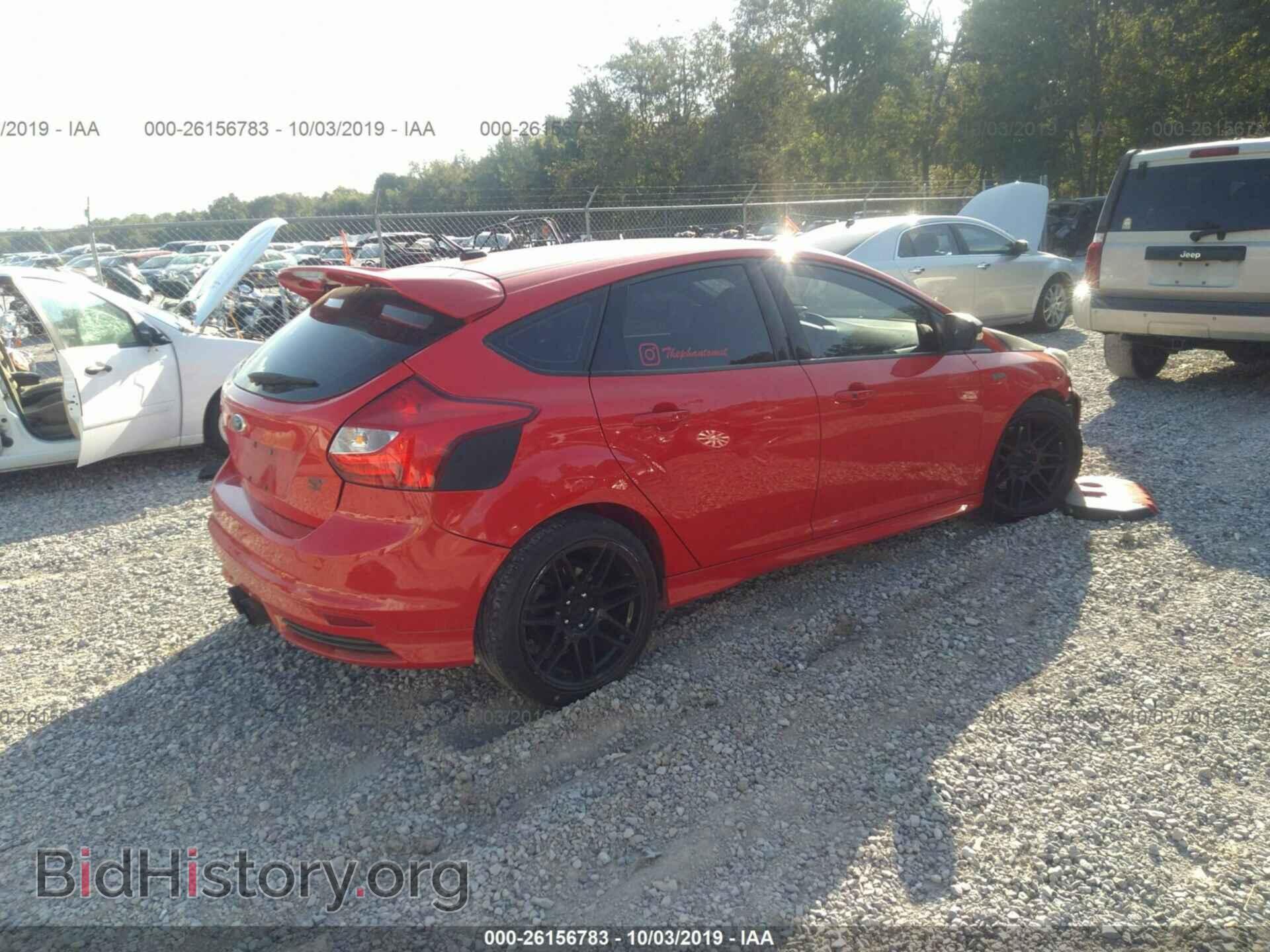 2013 FORD FOCUS - VIN: 1FADP3L95DL172236 - Фото 4