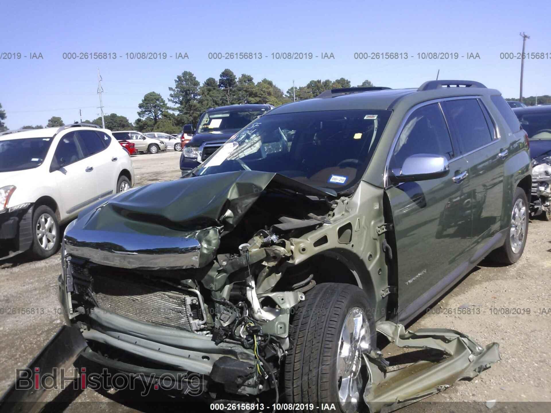 2015 GMC TERRAIN - VIN: 2GKFLSE37F6257824 - Photo 2