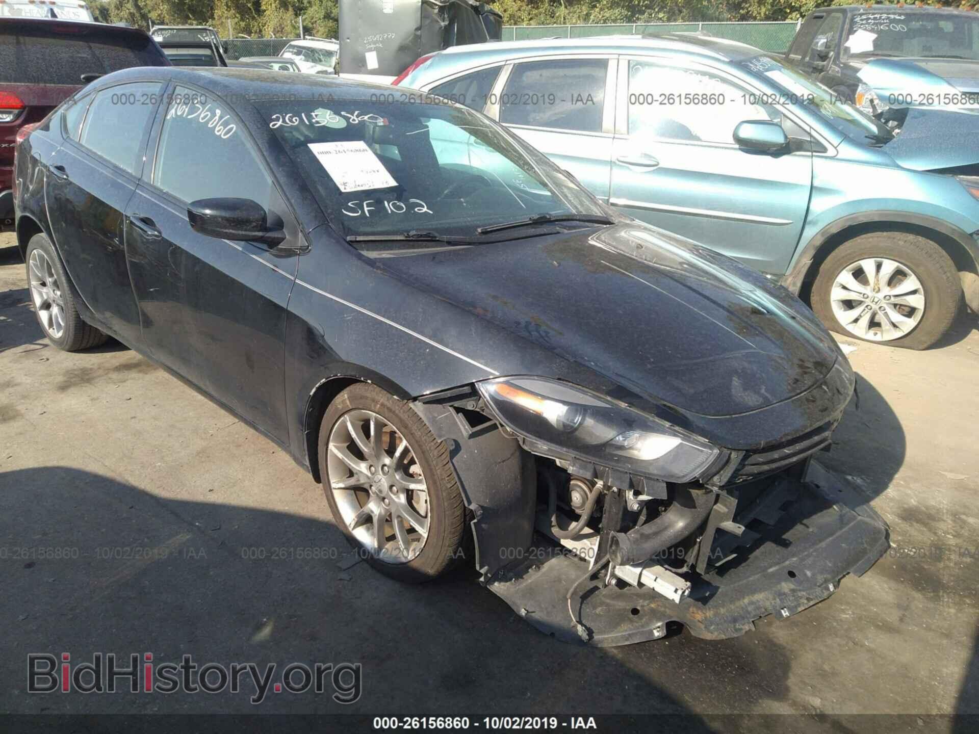 Фотография 1C3CDFBB2ED698795 - DODGE DART 2014
