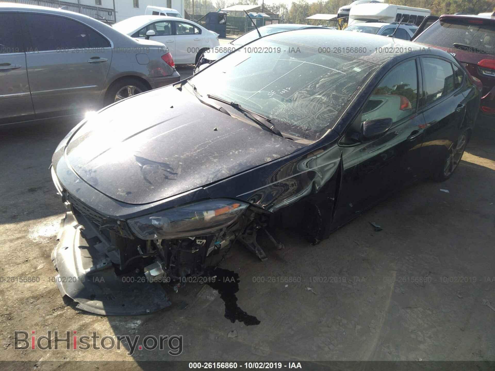 2014 DODGE DART - VIN: 1C3CDFBB2ED698795 - Photo 2