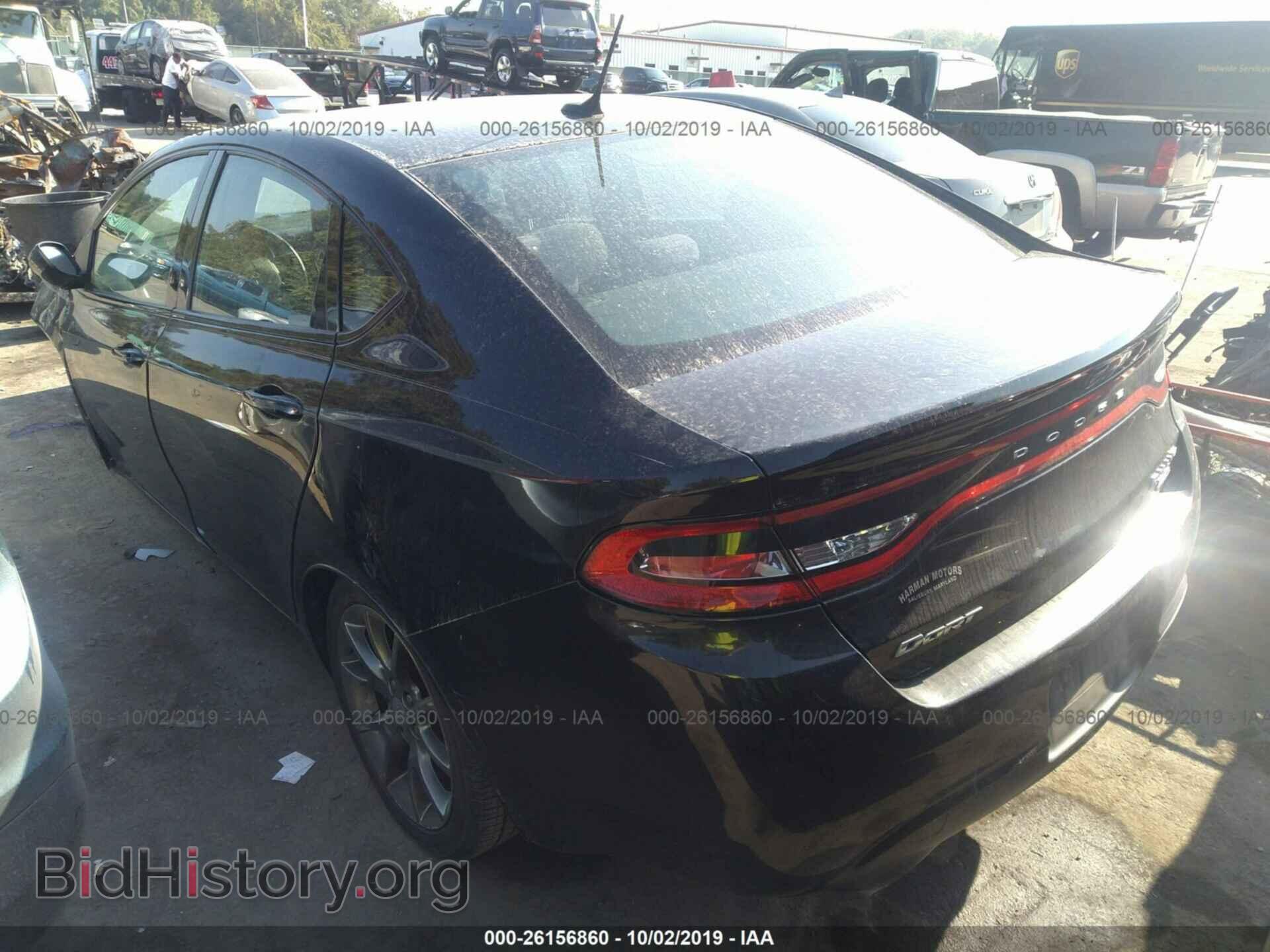2014 DODGE DART - VIN: 1C3CDFBB2ED698795 - Photo 3