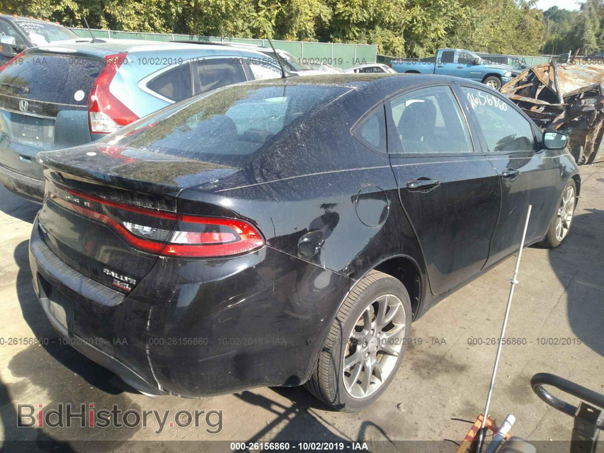 2014 DODGE DART - VIN: 1C3CDFBB2ED698795 - Photo 4