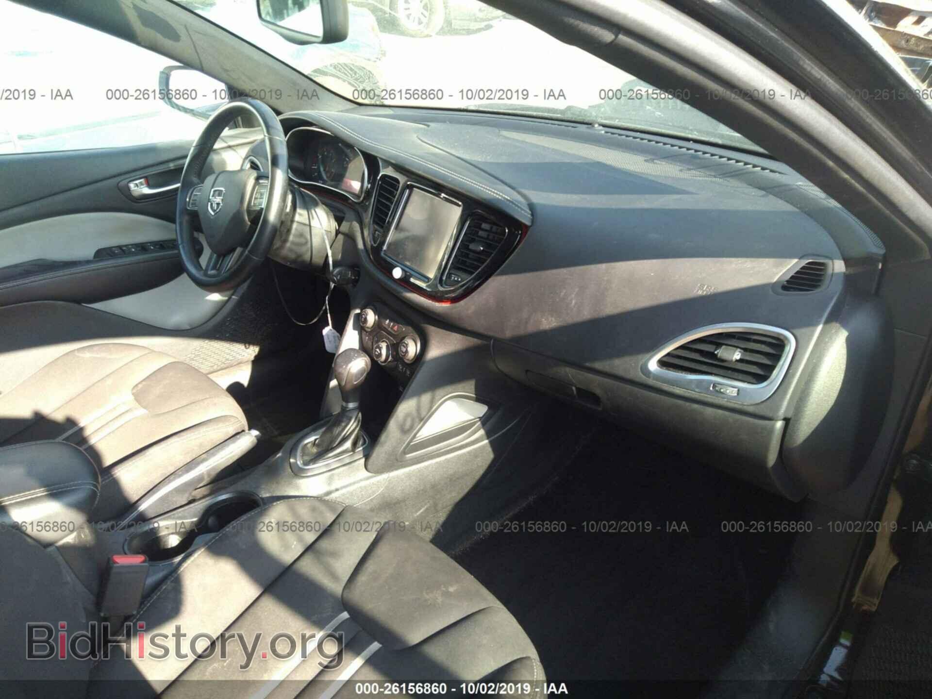 2014 DODGE DART - VIN: 1C3CDFBB2ED698795 - Photo 5