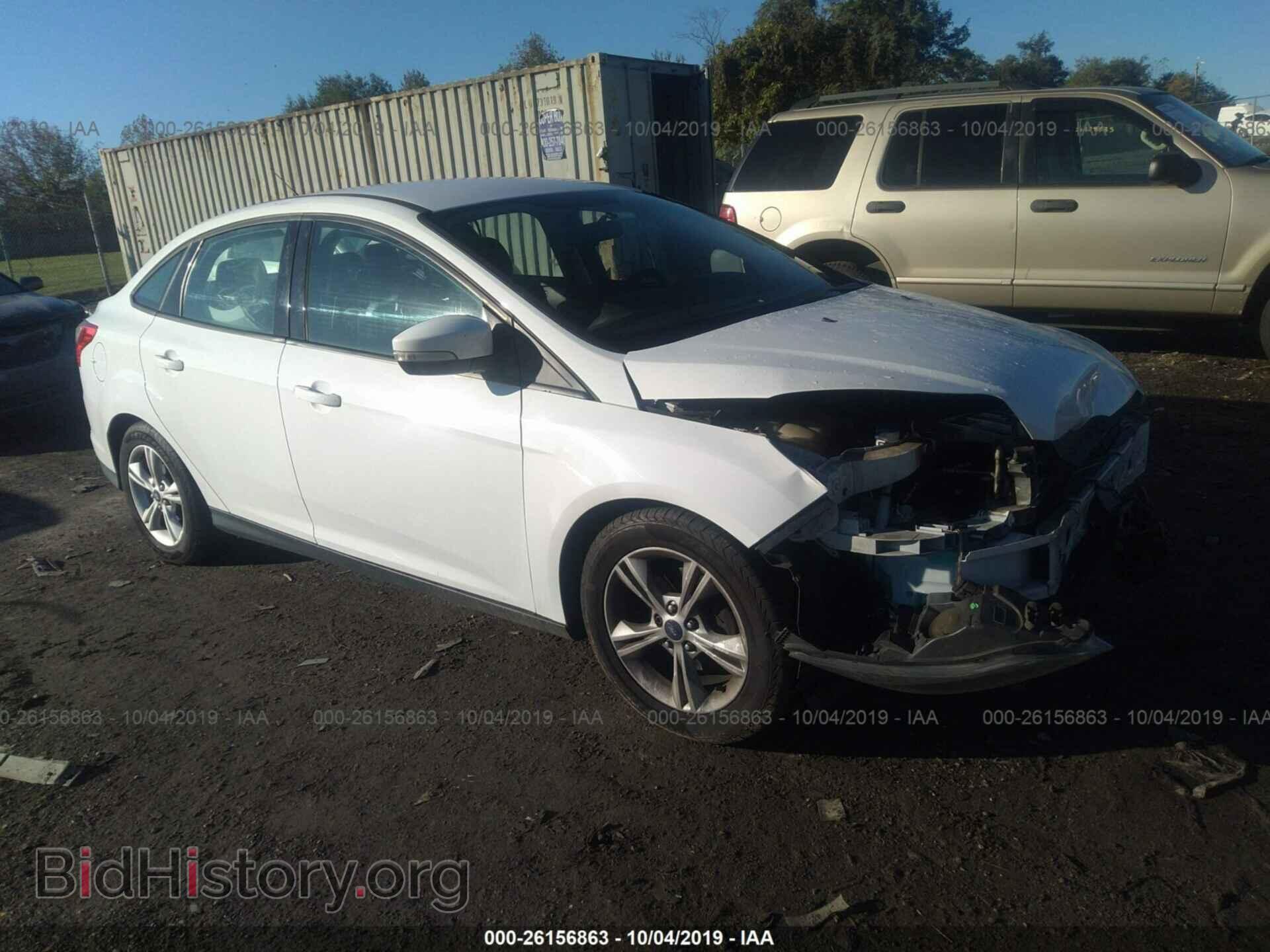Photo 1FADP3F2XEL416012 - FORD FOCUS 2014