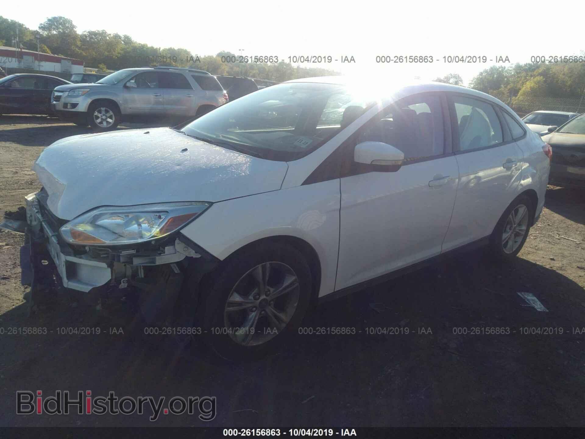 2014 FORD FOCUS - VIN: 1FADP3F2XEL416012 - Photo 2