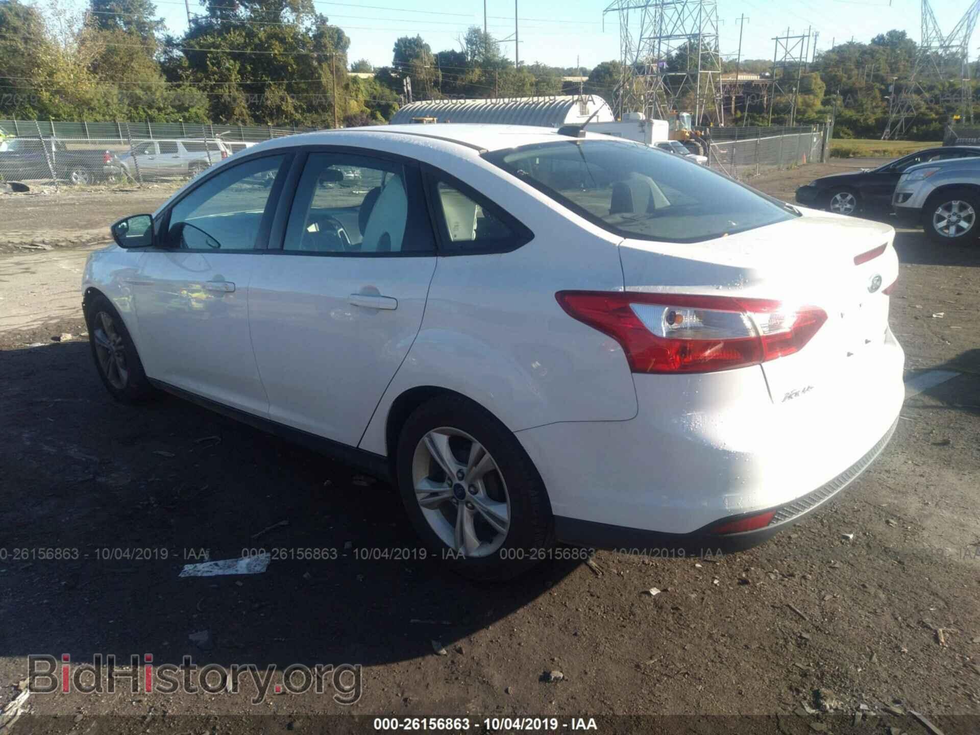 2014 FORD FOCUS - VIN: 1FADP3F2XEL416012 - Photo 3