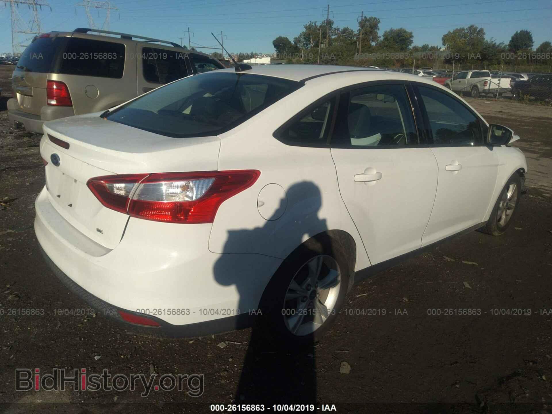 2014 FORD FOCUS - VIN: 1FADP3F2XEL416012 - Photo 4