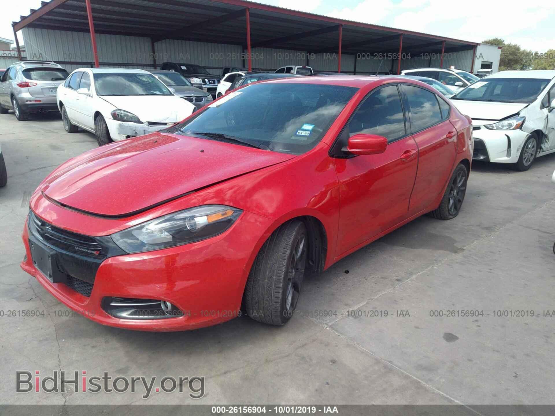 2016 DODGE DART - VIN: 1C3CDFFAXGD817553 - Фото 2