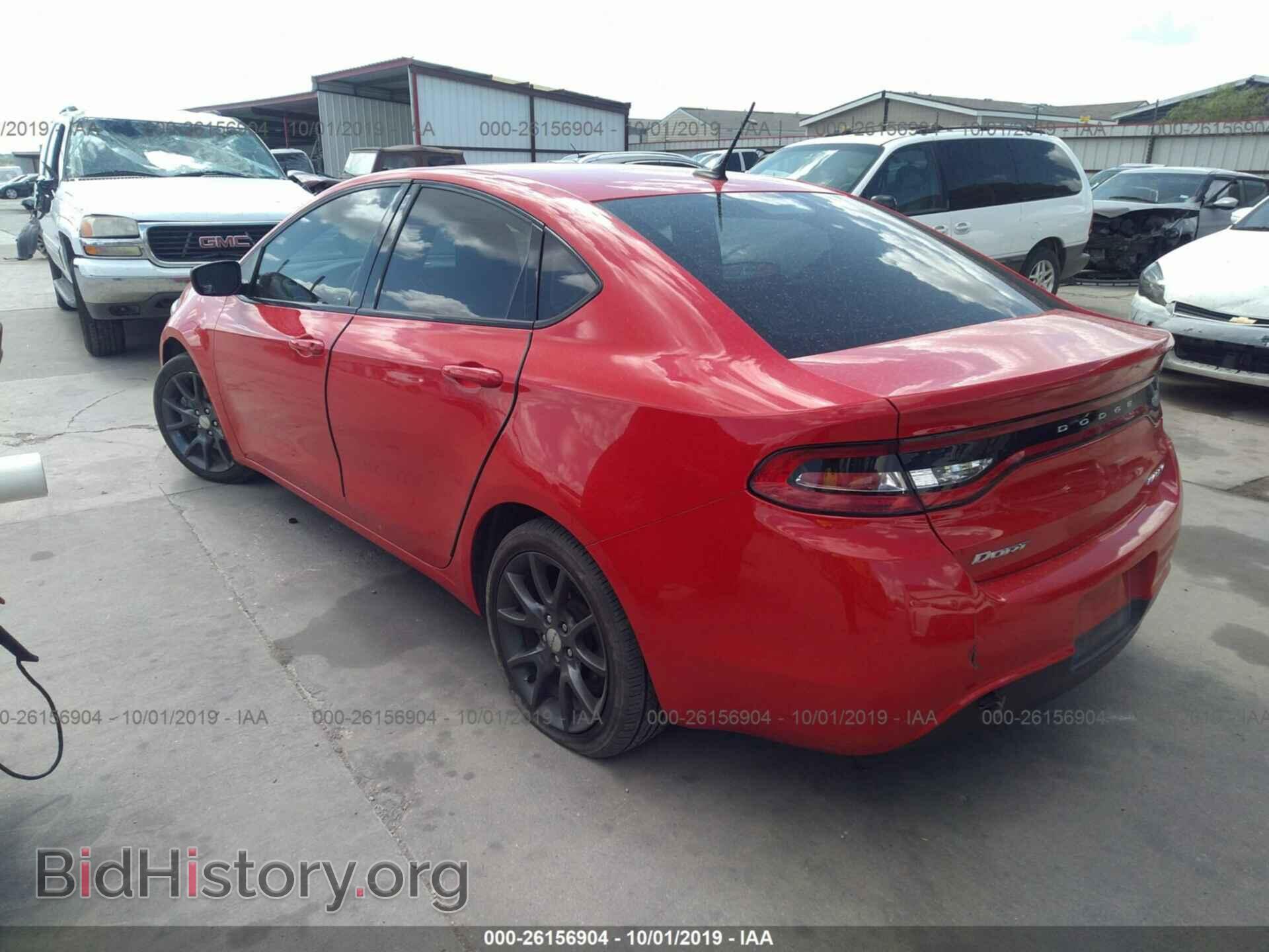 2016 DODGE DART - VIN: 1C3CDFFAXGD817553 - Фото 3