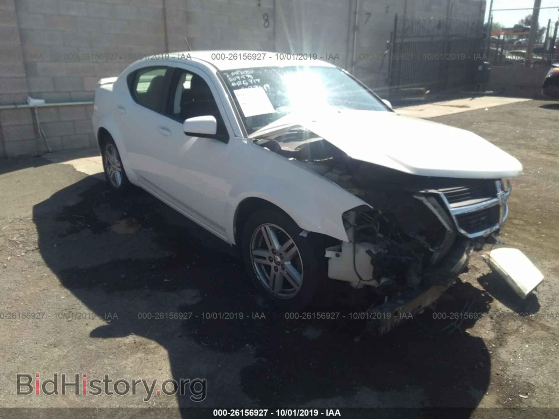 Фотография 1B3CC5FB5AN215406 - DODGE AVENGER 2010