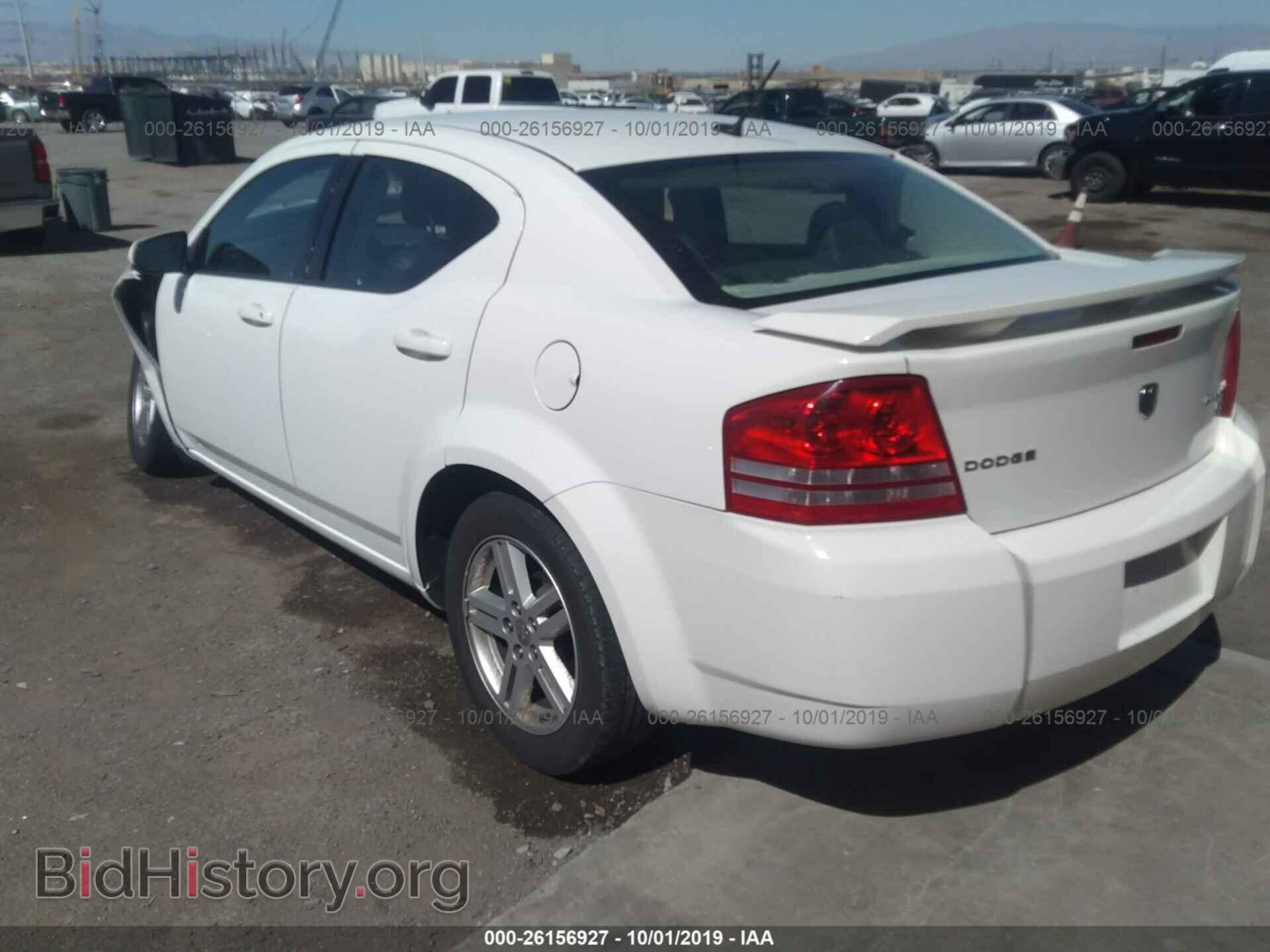 2010 DODGE AVENGER - VIN: 1B3CC5FB5AN215406 - Photo 3