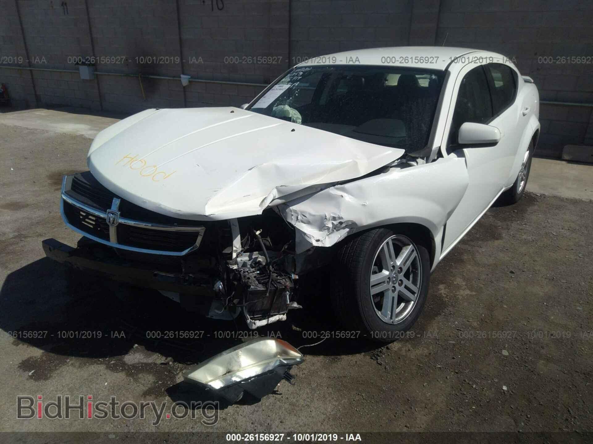 2010 DODGE AVENGER - VIN: 1B3CC5FB5AN215406 - Photo 6
