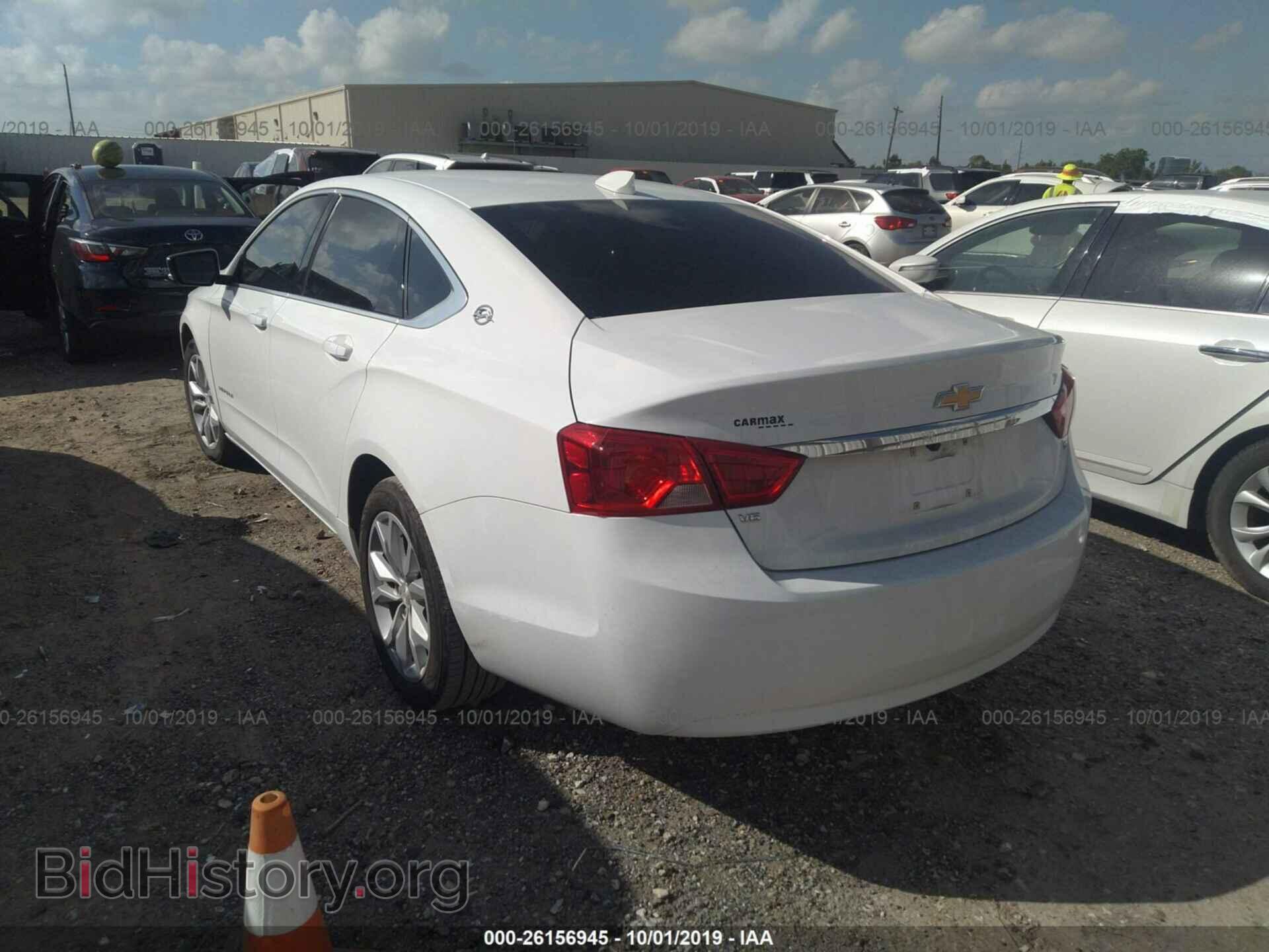 2017 CHEVROLET IMPALA - VIN: 2G1105S38H9132958 - Фото 3