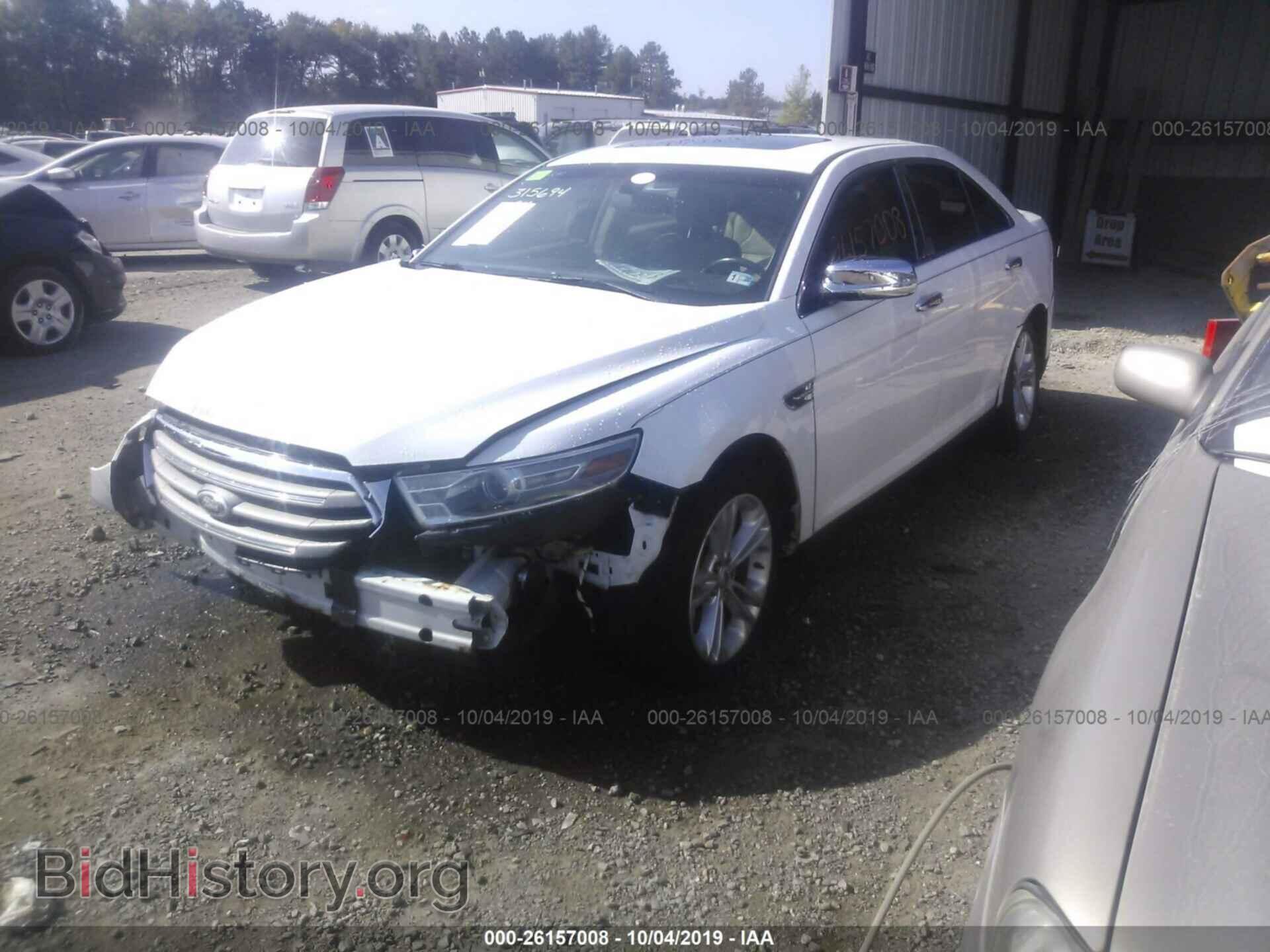 2013 FORD TAURUS - VIN: 1FAHP2H84DG222824 - Фото 2
