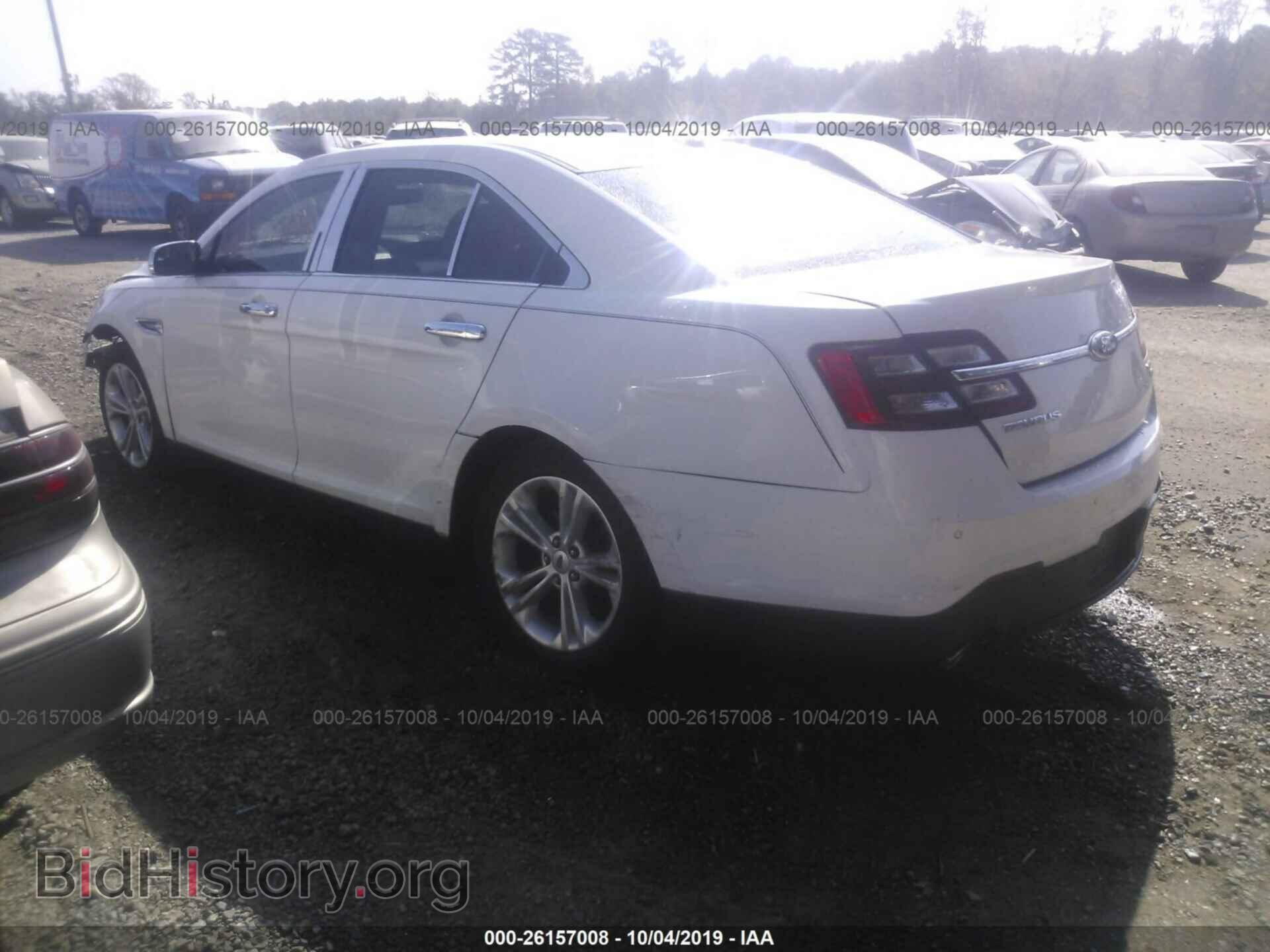 2013 FORD TAURUS - VIN: 1FAHP2H84DG222824 - Фото 3