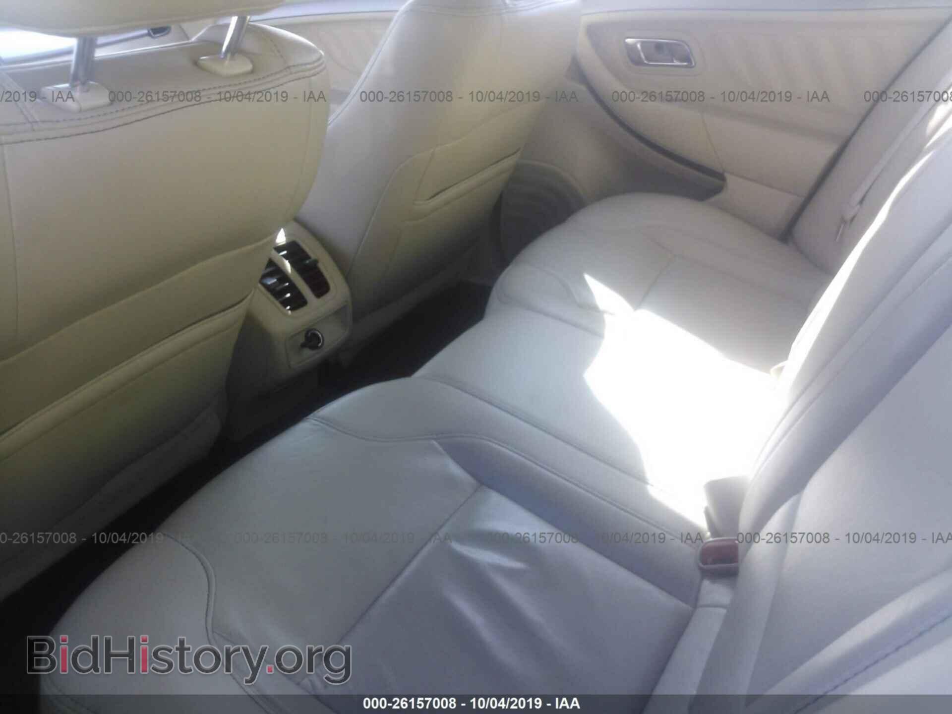 2013 FORD TAURUS - VIN: 1FAHP2H84DG222824 - Фото 8