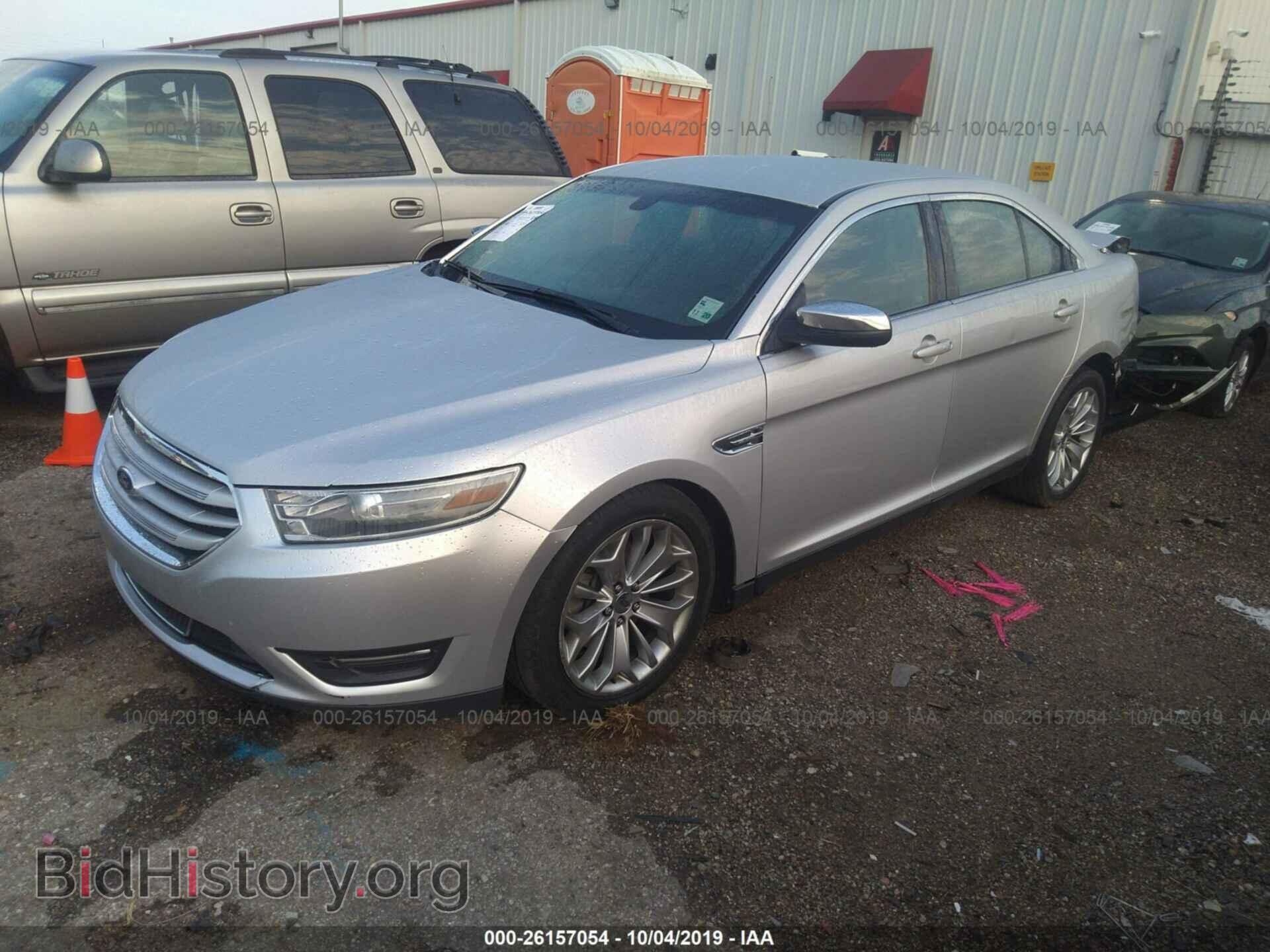 2014 FORD TAURUS - VIN: 1FAHP2F86EG115522 - Photo 2