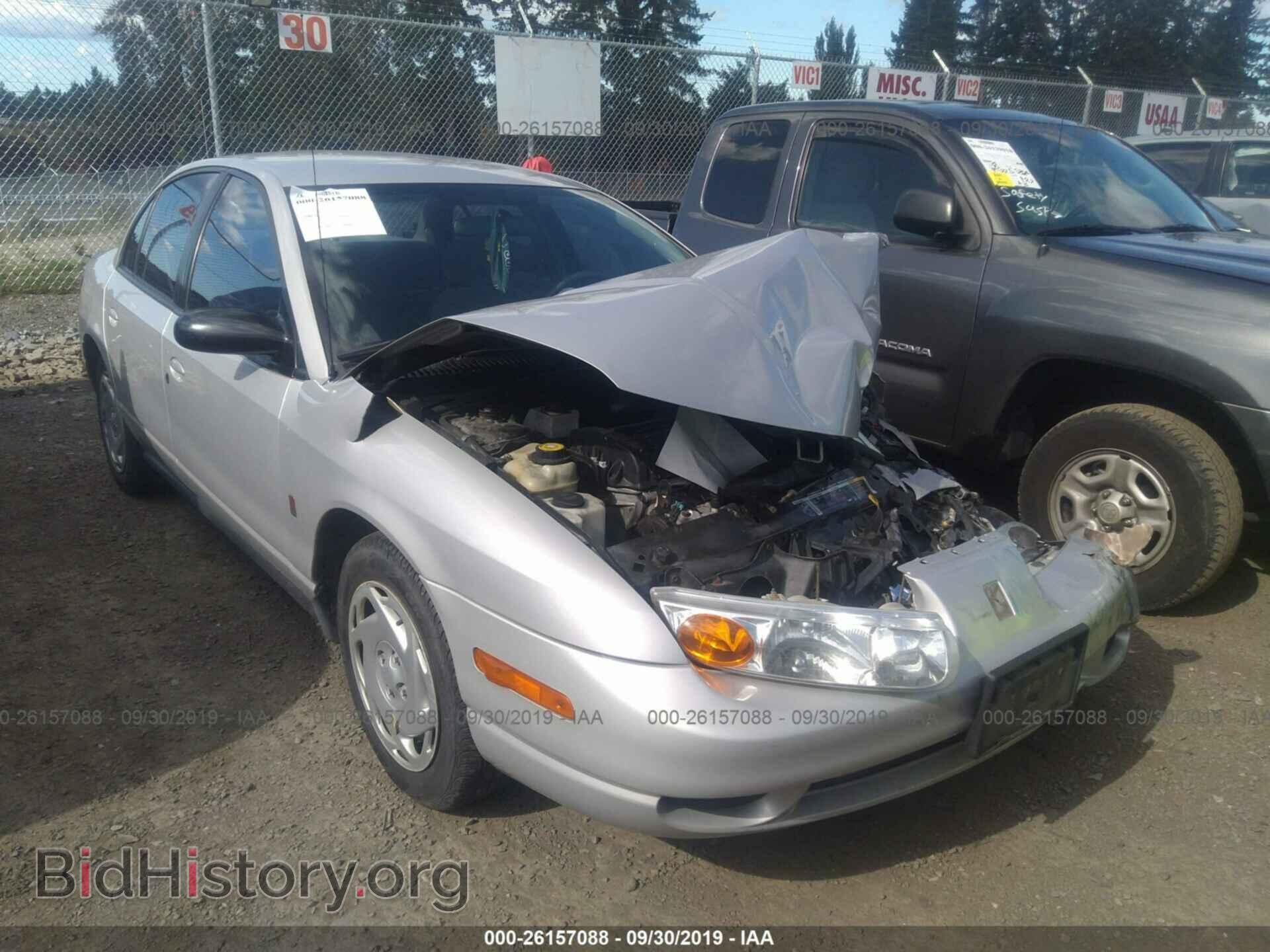 Photo 1G8ZK5276YZ215960 - SATURN SL2 2000