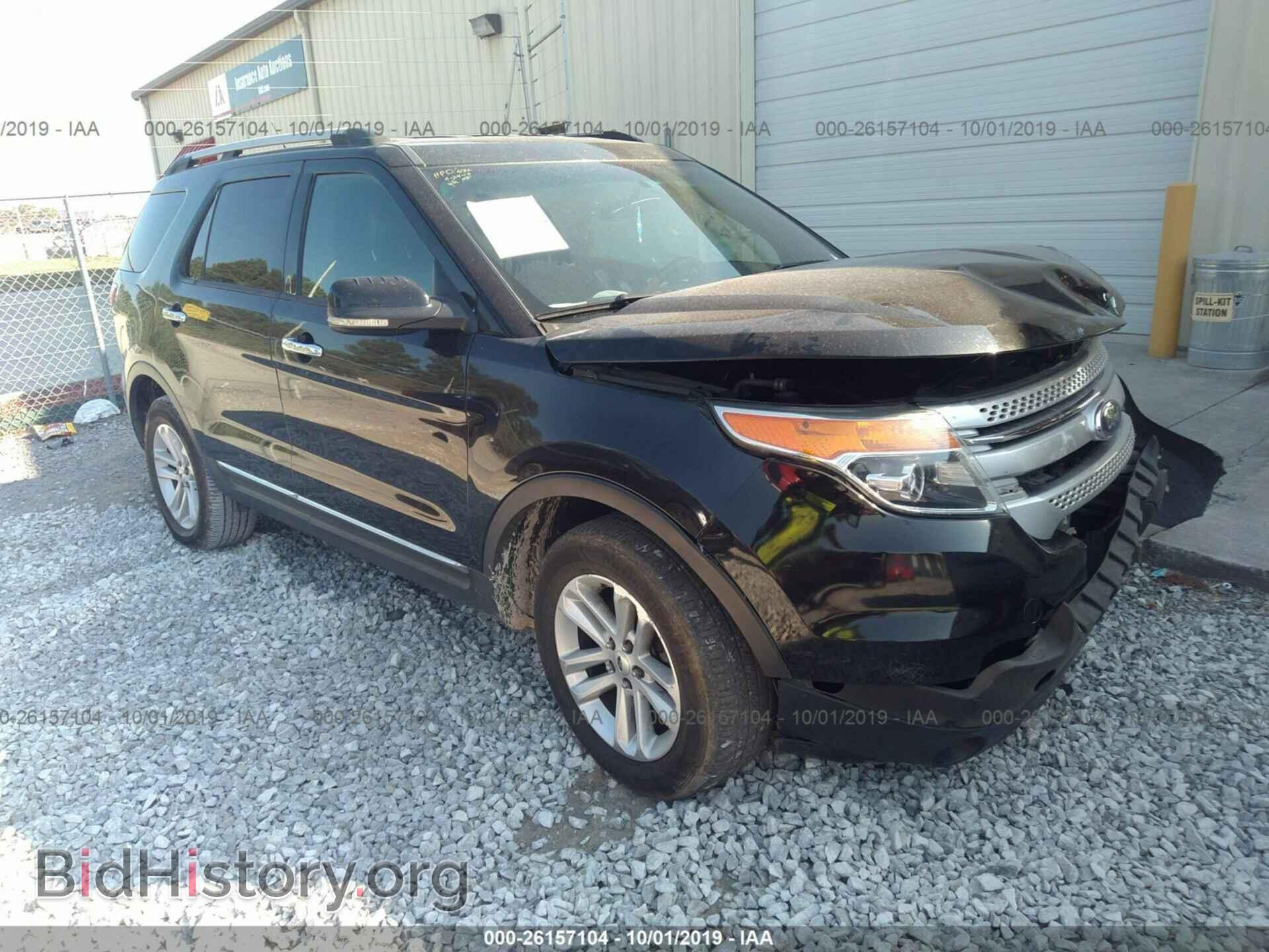 Photo 1FM5K8D82DGA76505 - FORD EXPLORER 2013