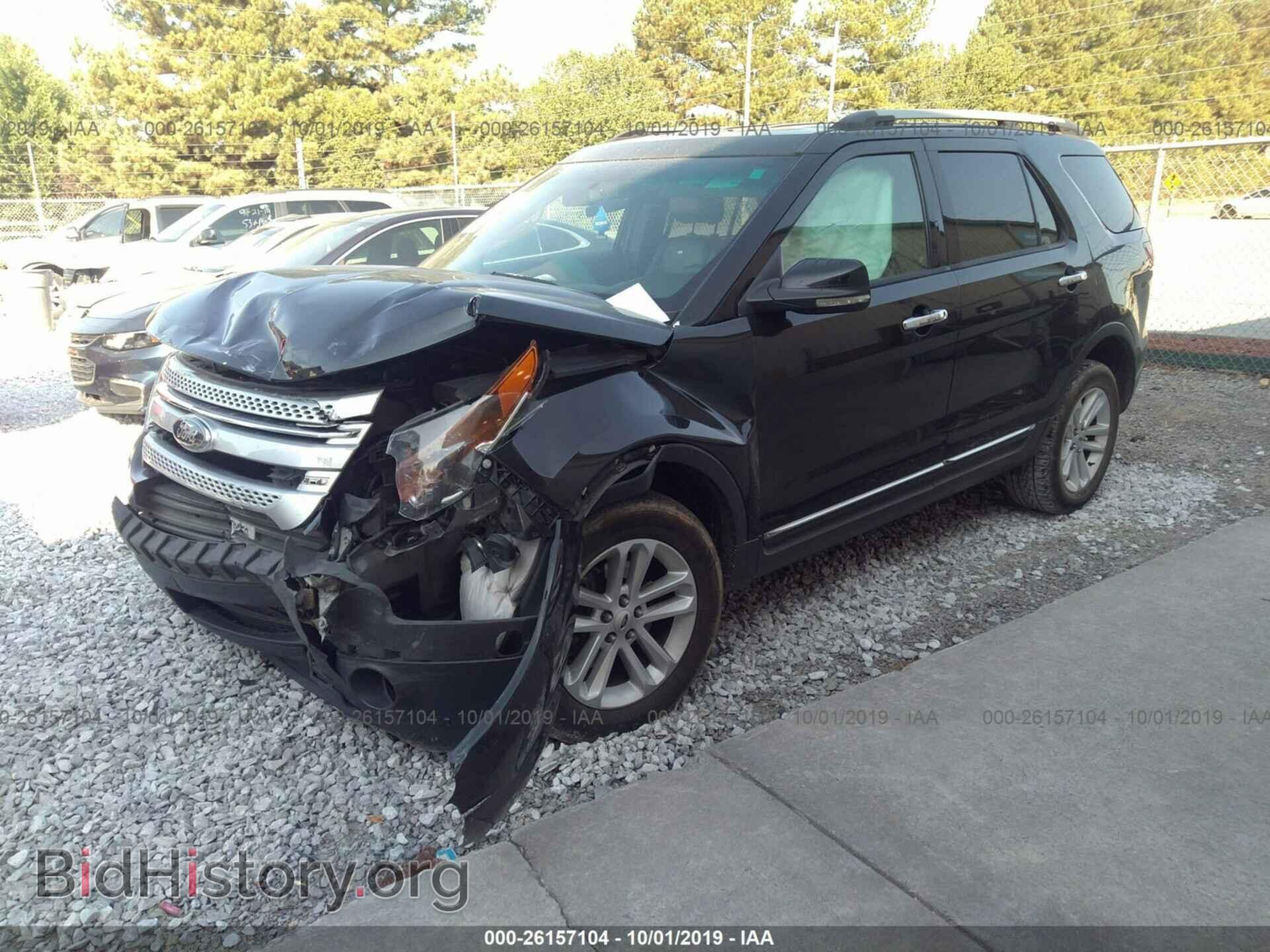 2013 FORD EXPLORER - VIN: 1FM5K8D82DGA76505 - Фото 2