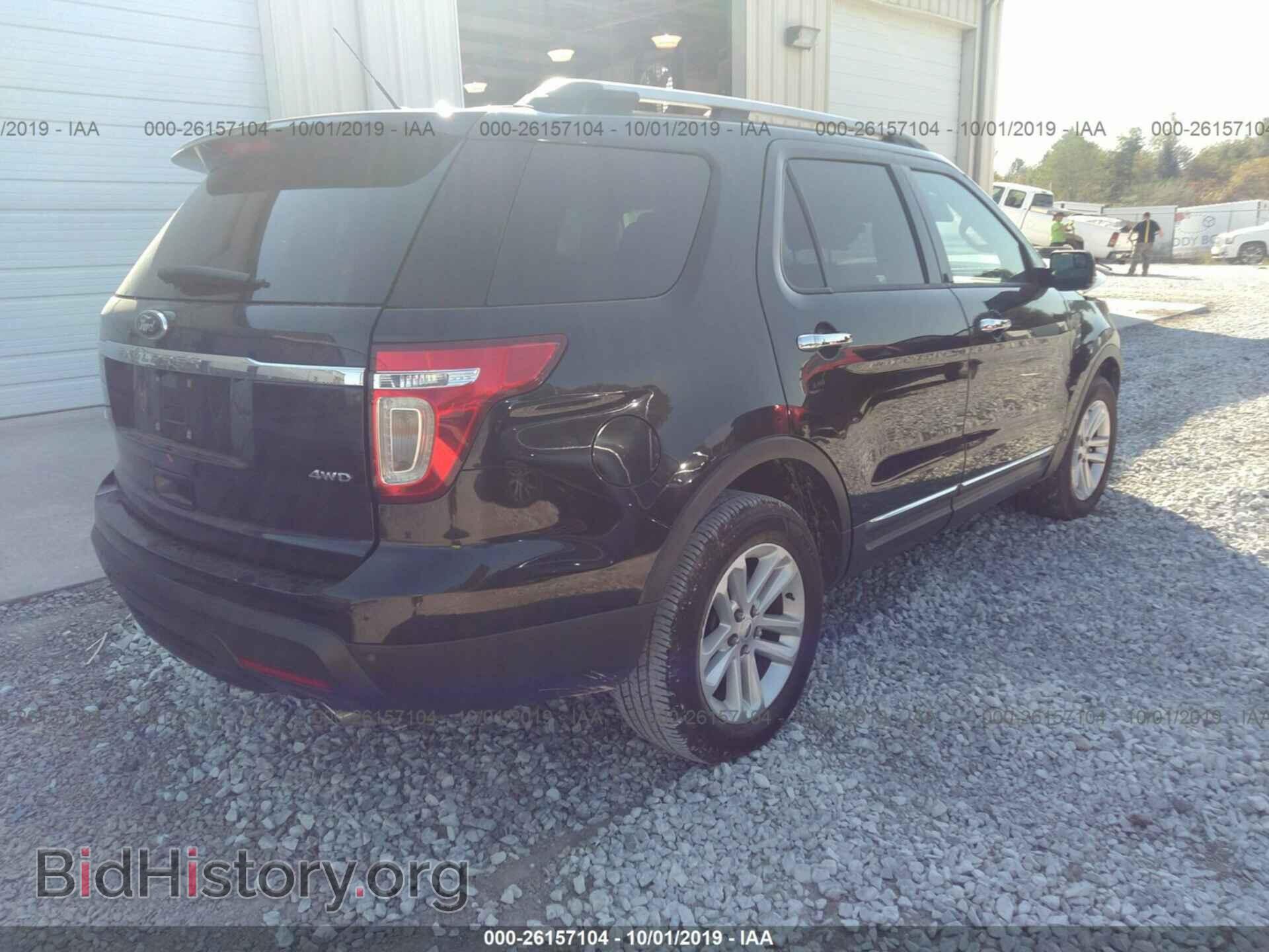 2013 FORD EXPLORER - VIN: 1FM5K8D82DGA76505 - Фото 4