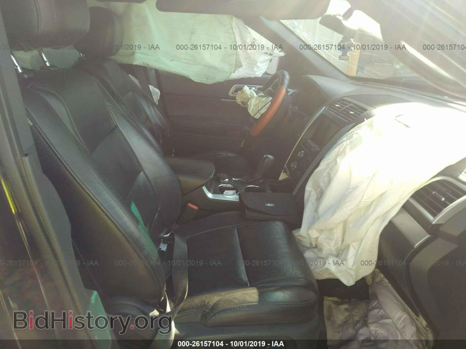 2013 FORD EXPLORER - VIN: 1FM5K8D82DGA76505 - Фото 5