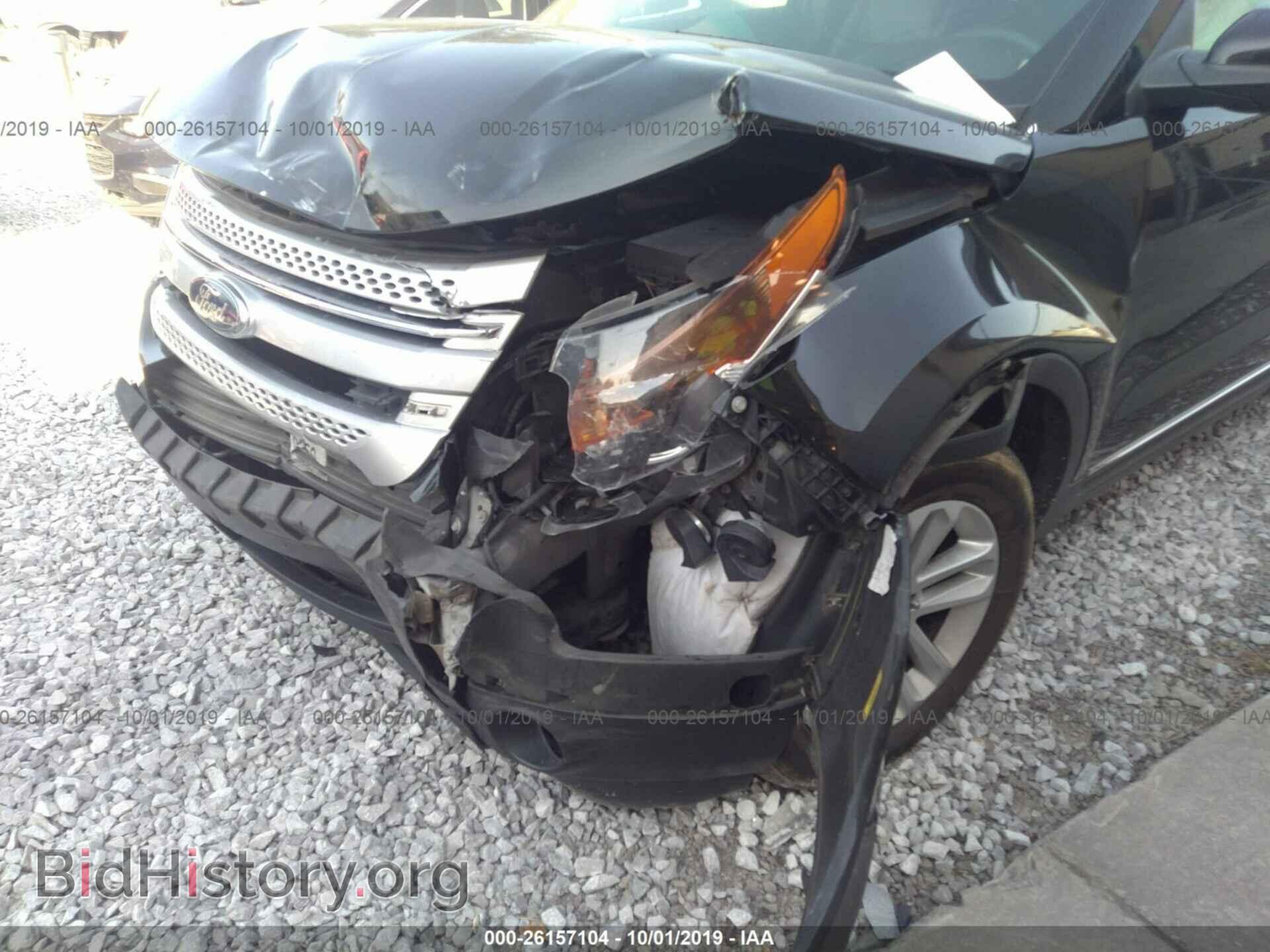 2013 FORD EXPLORER - VIN: 1FM5K8D82DGA76505 - Фото 6